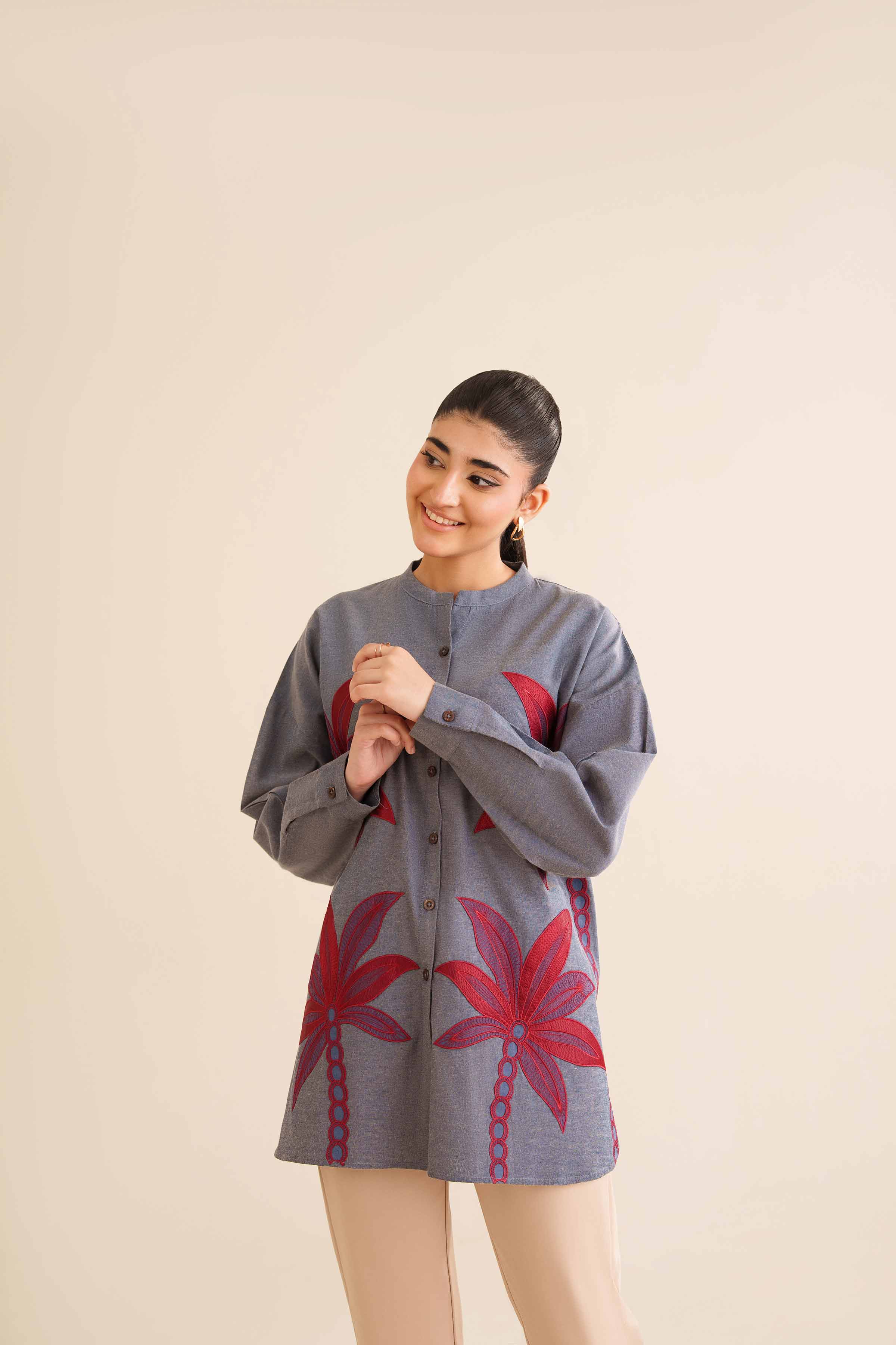 Embroidered Tunic - AW25-05