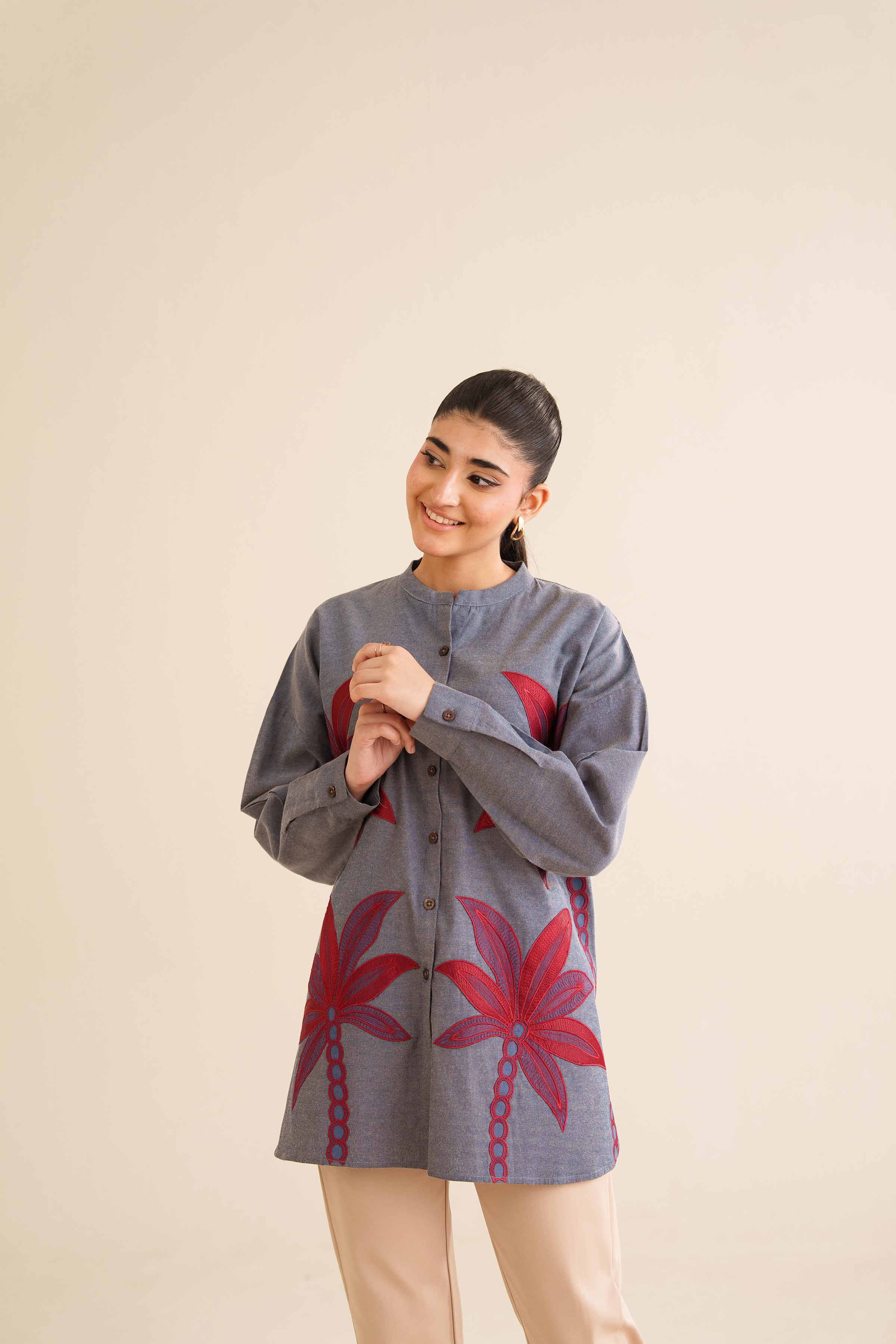 Embroidered Tunic - AW25-05