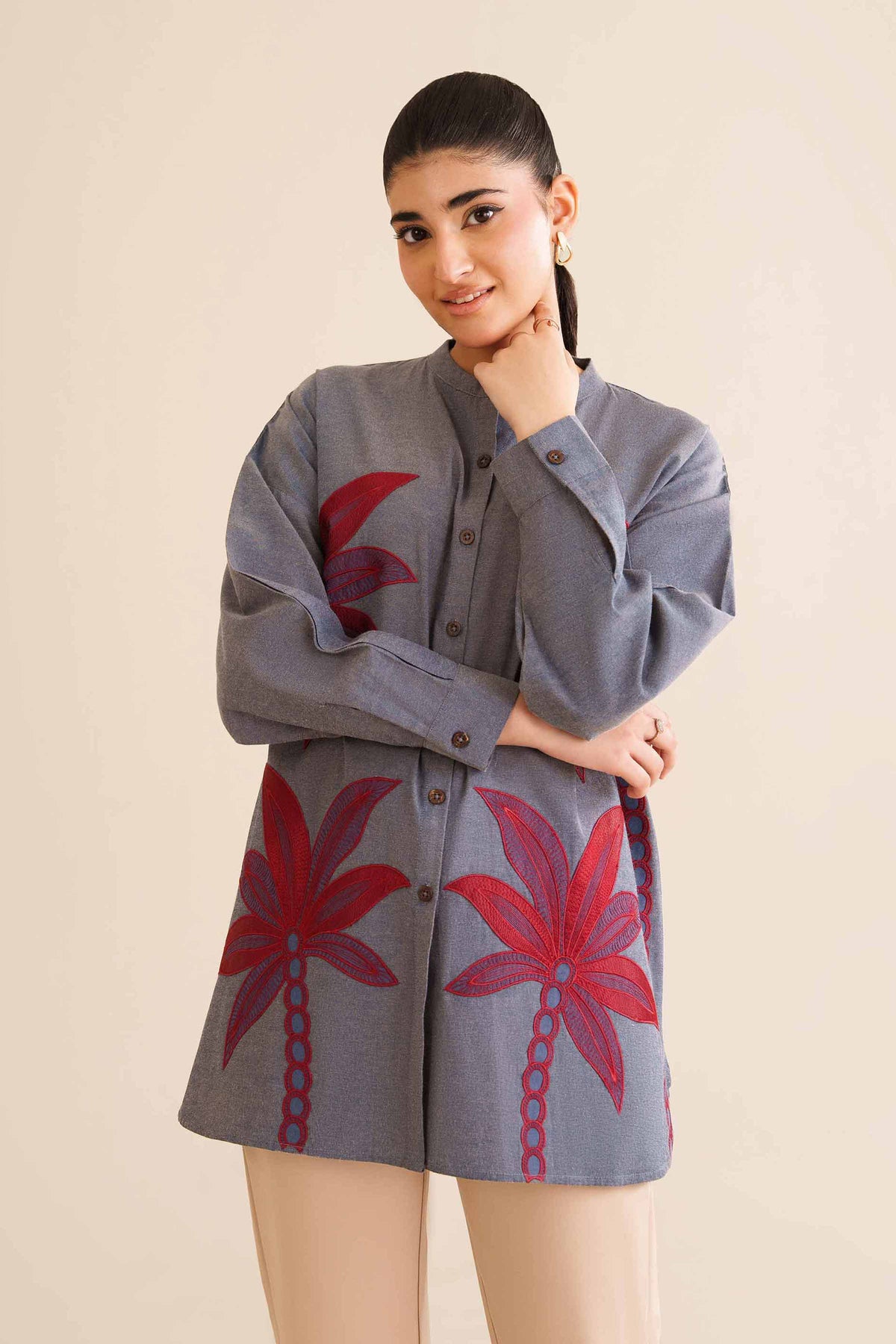 Embroidered Tunic - AW25-05