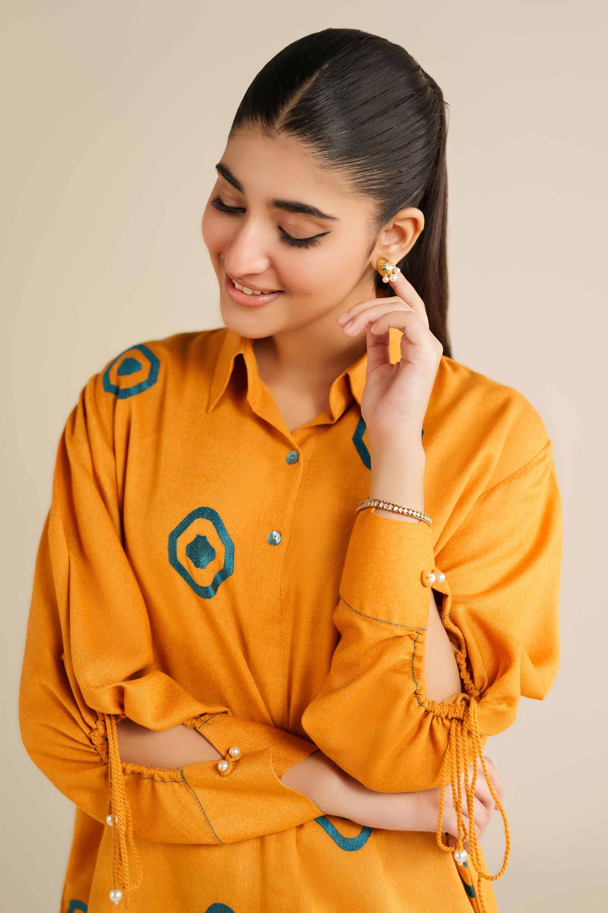 Embroidered Tunic - AW25-06