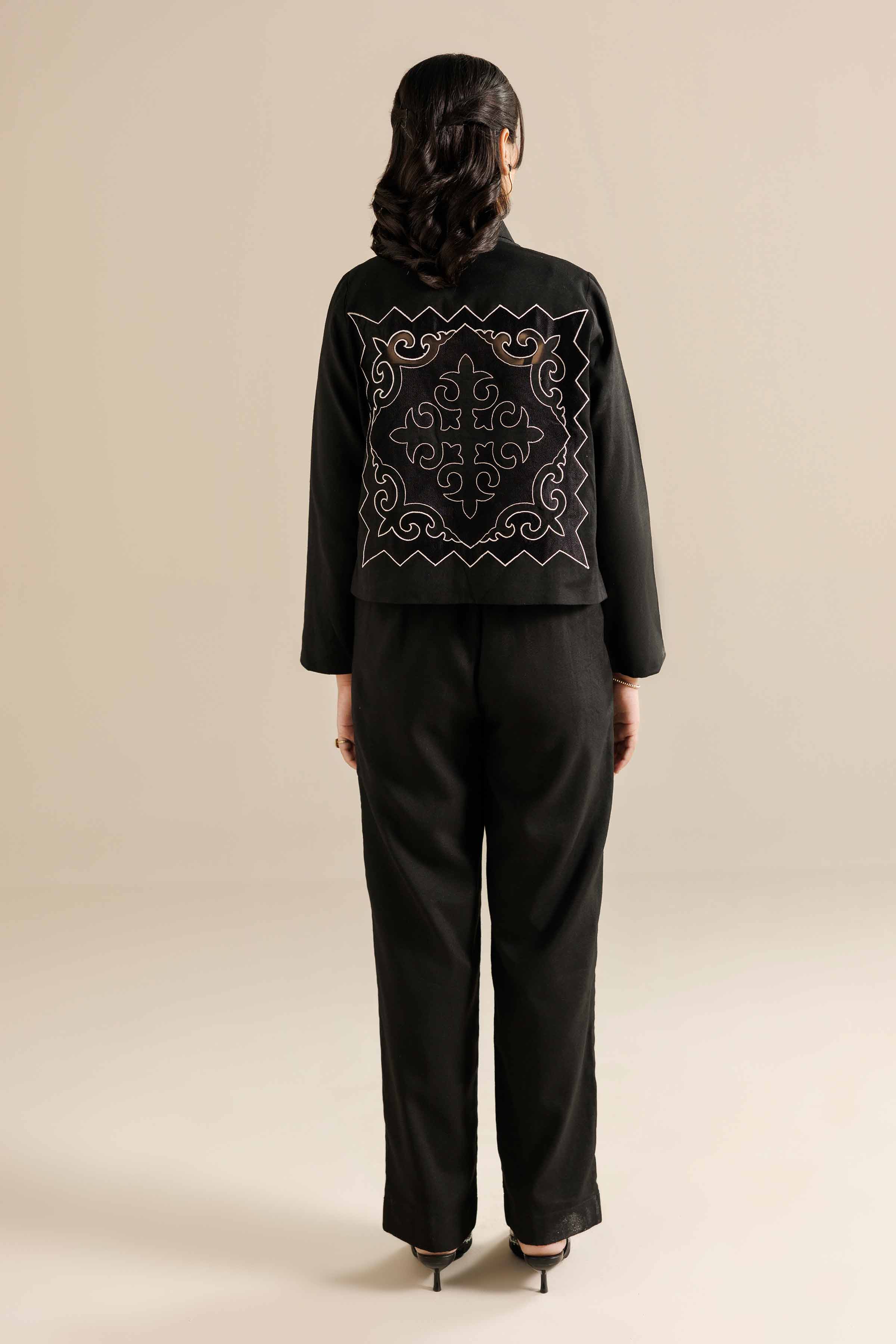 2 Piece - Embroidered Suit - AW25-10