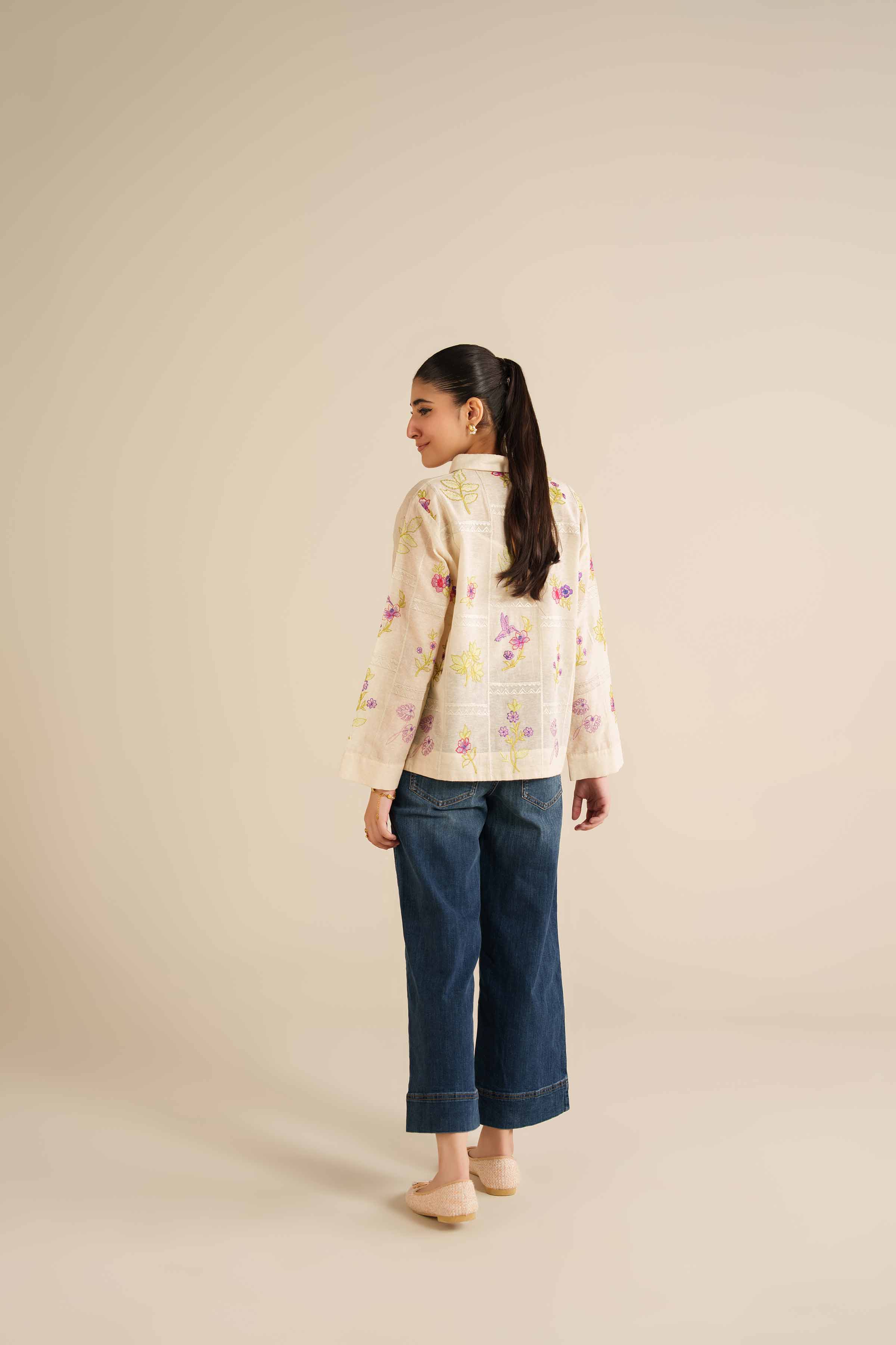 Embroidered Tunic - AW25-14