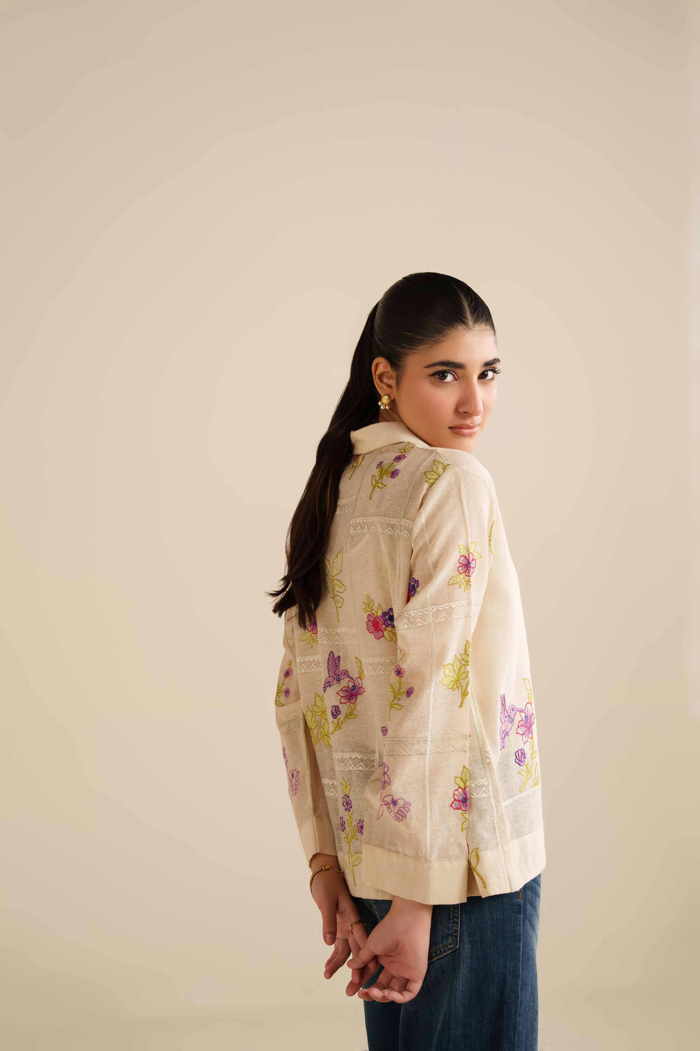Embroidered Tunic - AW25-14