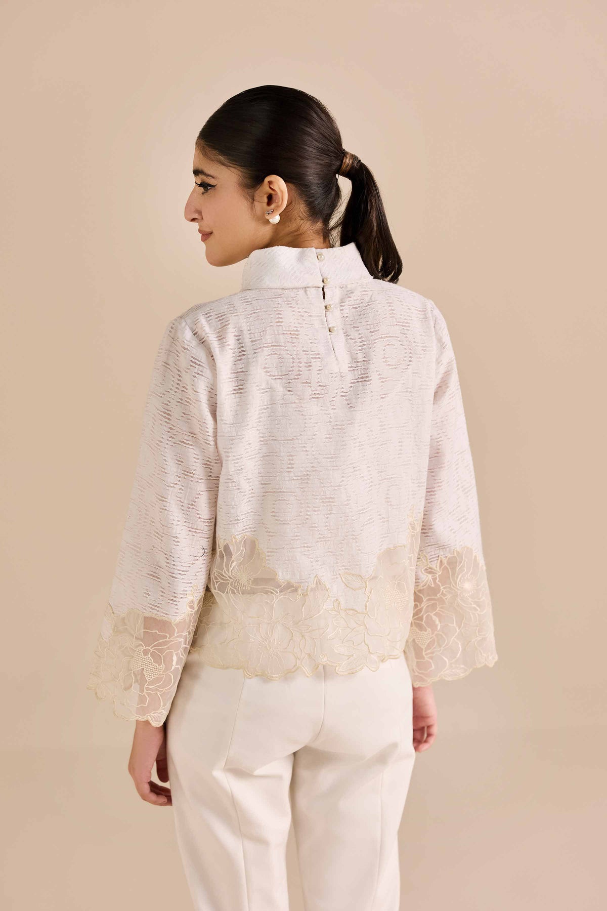 Embroidered Tunic - AW25-16