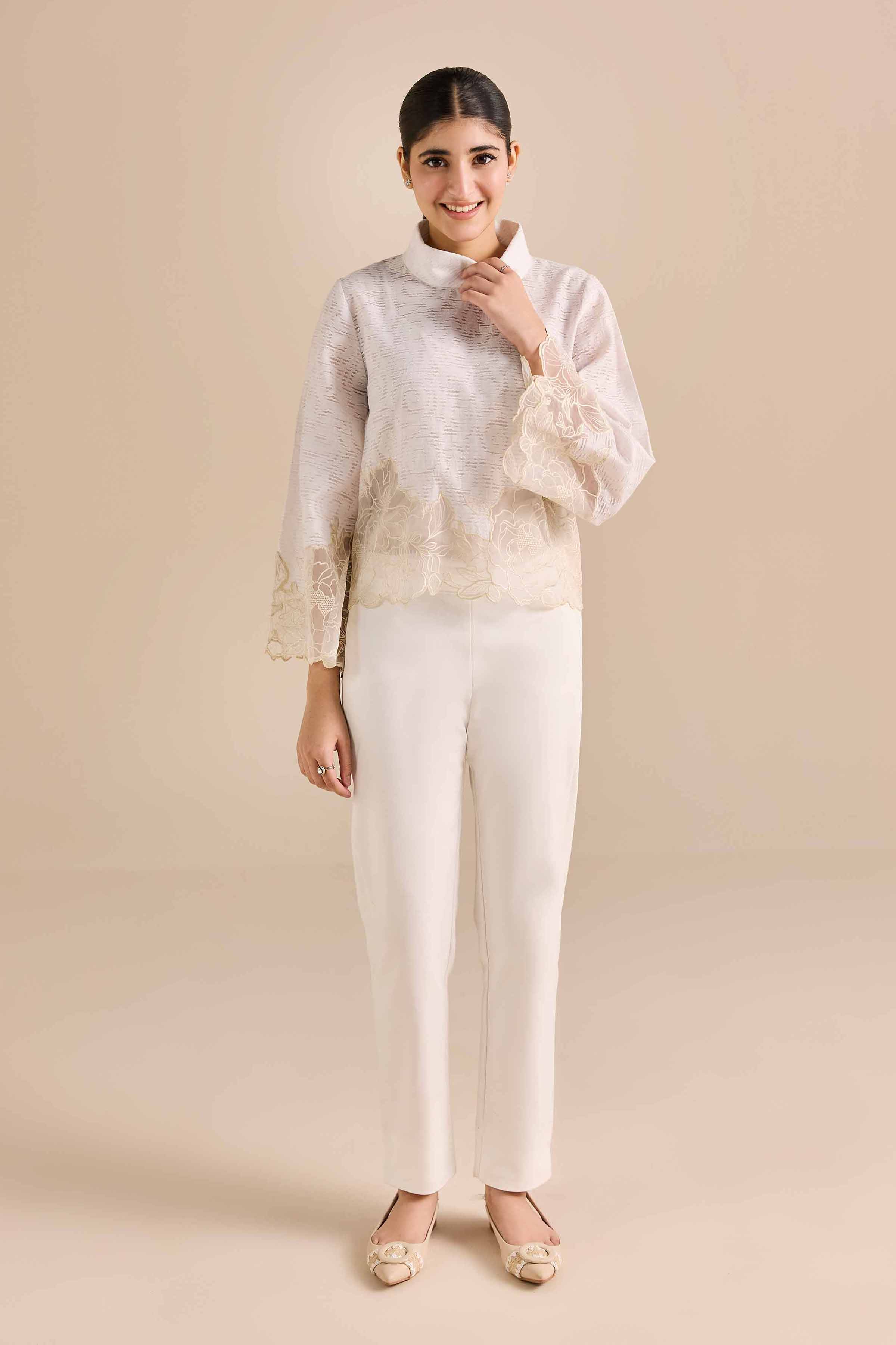 Embroidered Tunic - AW25-16
