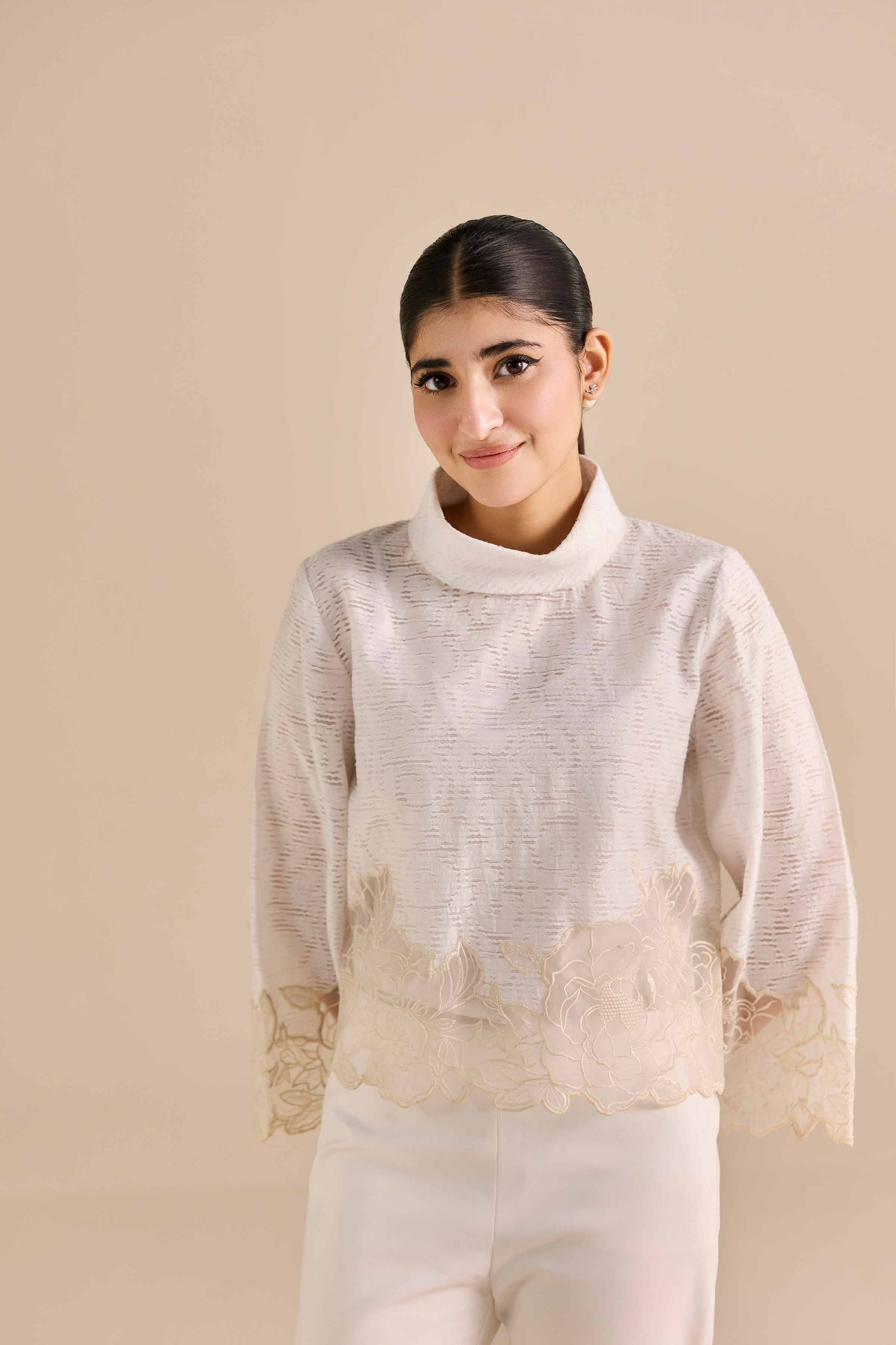 Embroidered Tunic - AW25-16