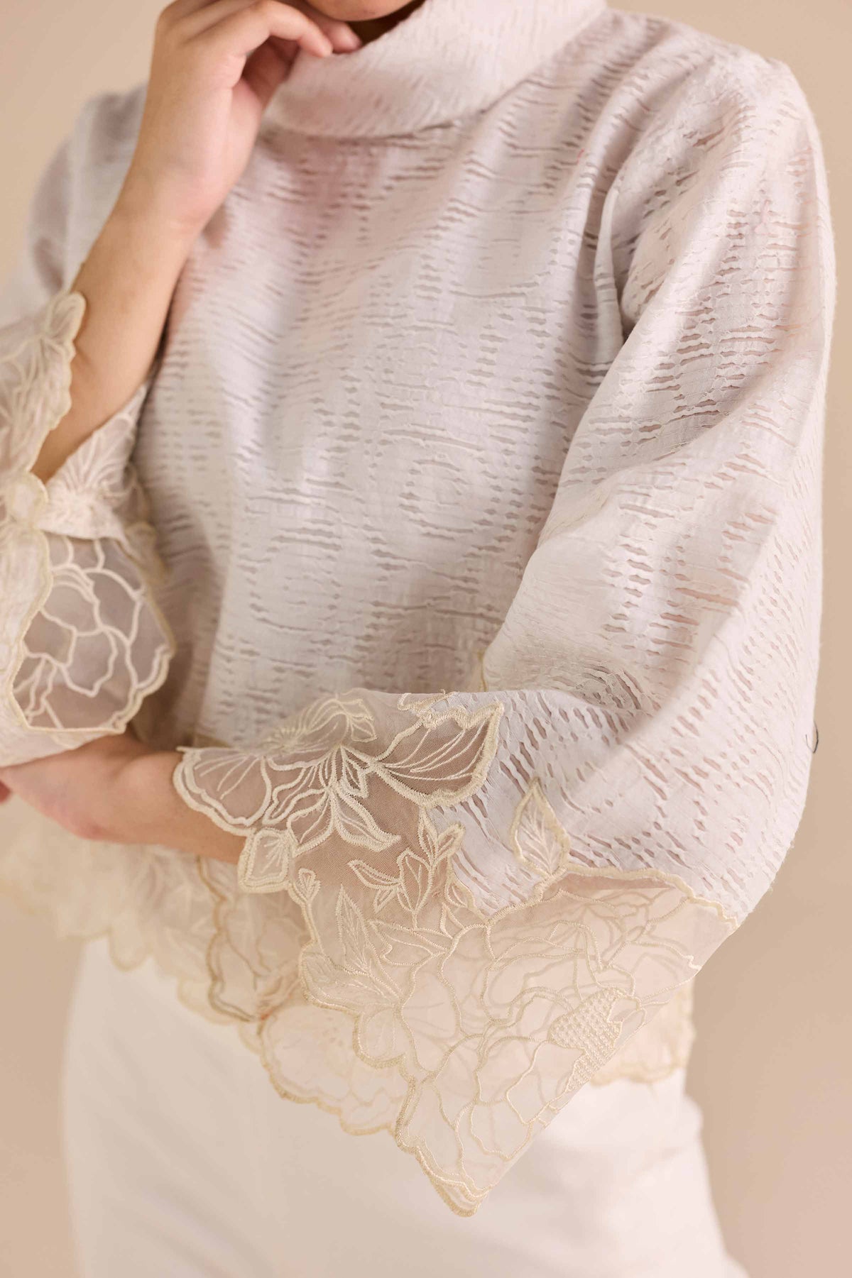 Embroidered Tunic - AW25-16