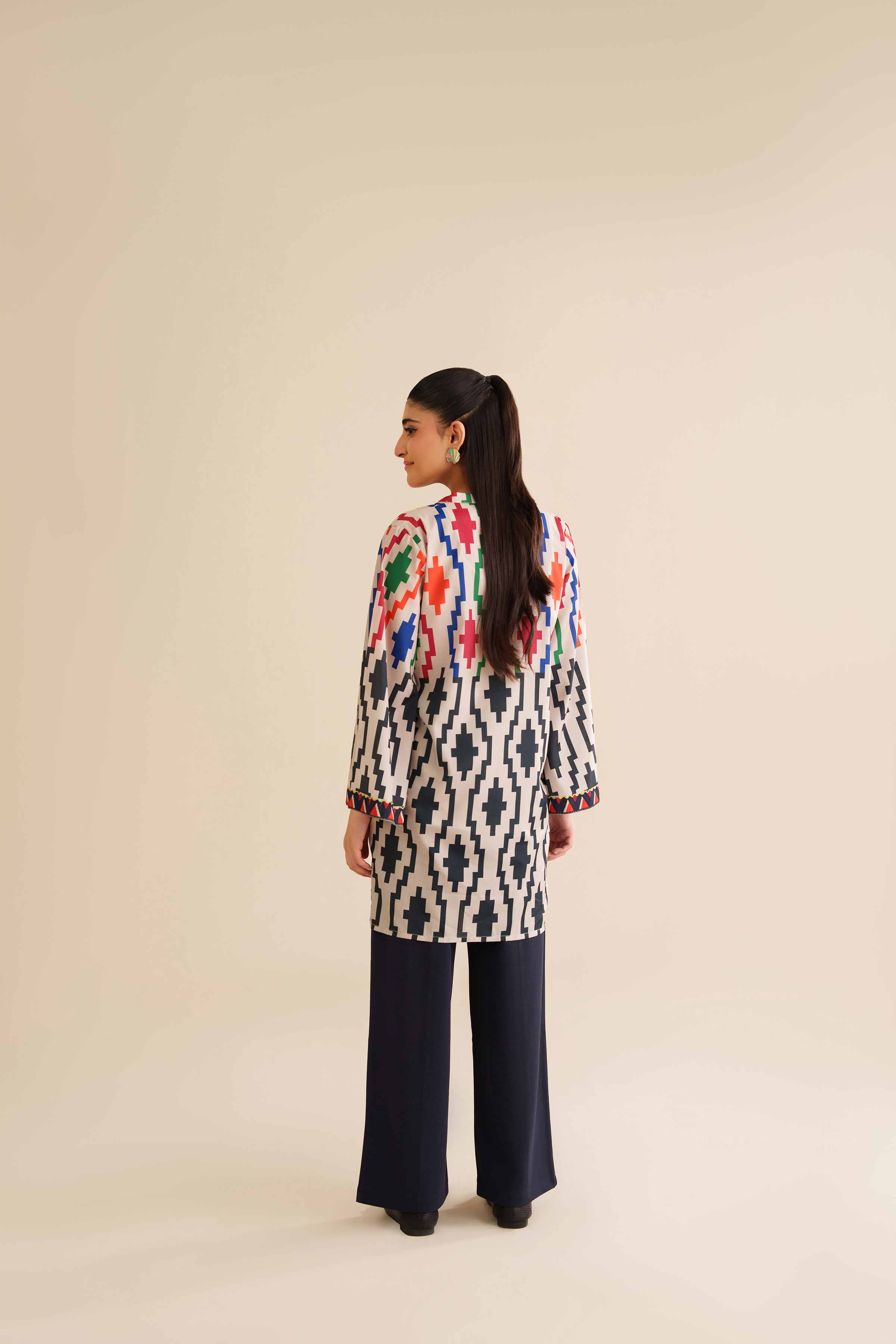 Printed Tunic - AW25-18