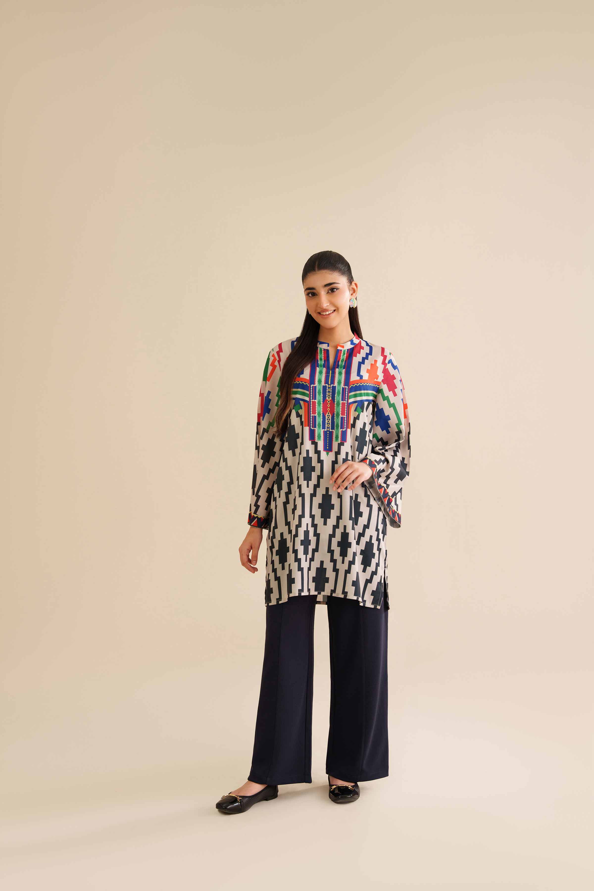 Printed Tunic - AW25-18