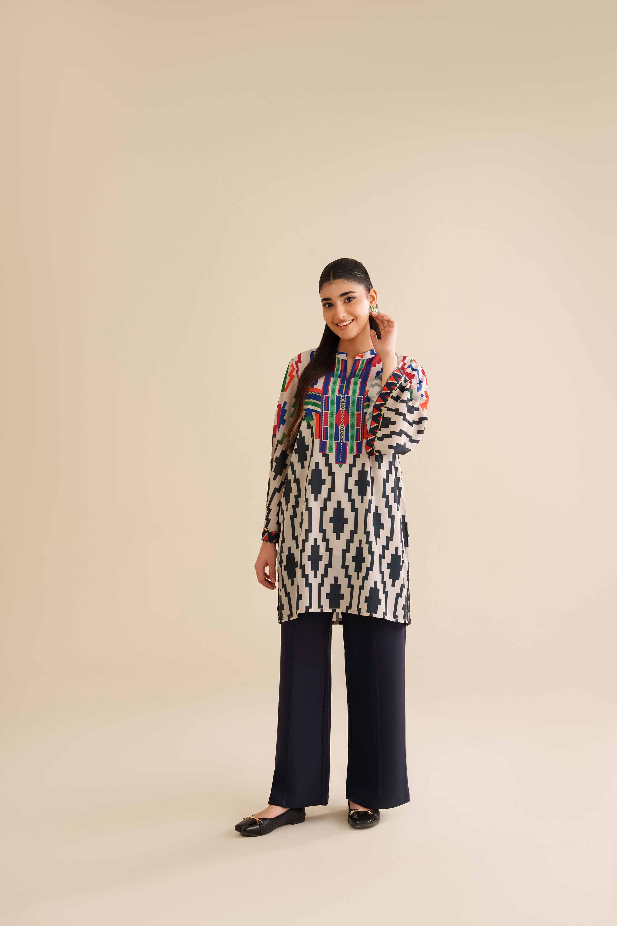 Printed Tunic - AW25-18