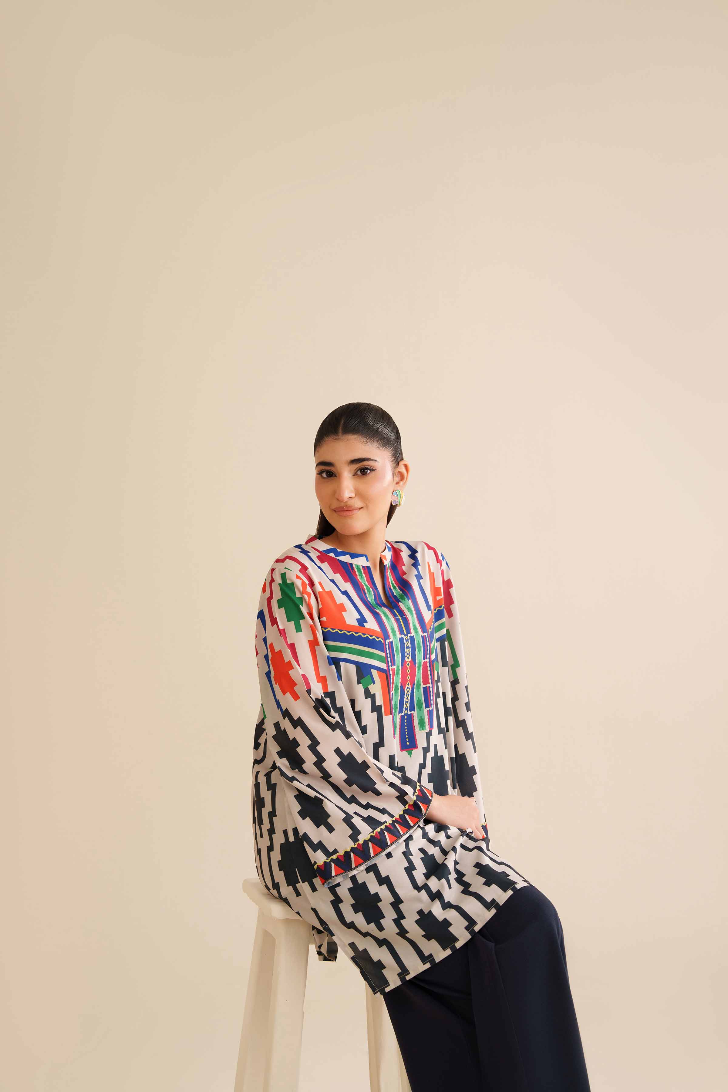 Printed Tunic - AW25-18