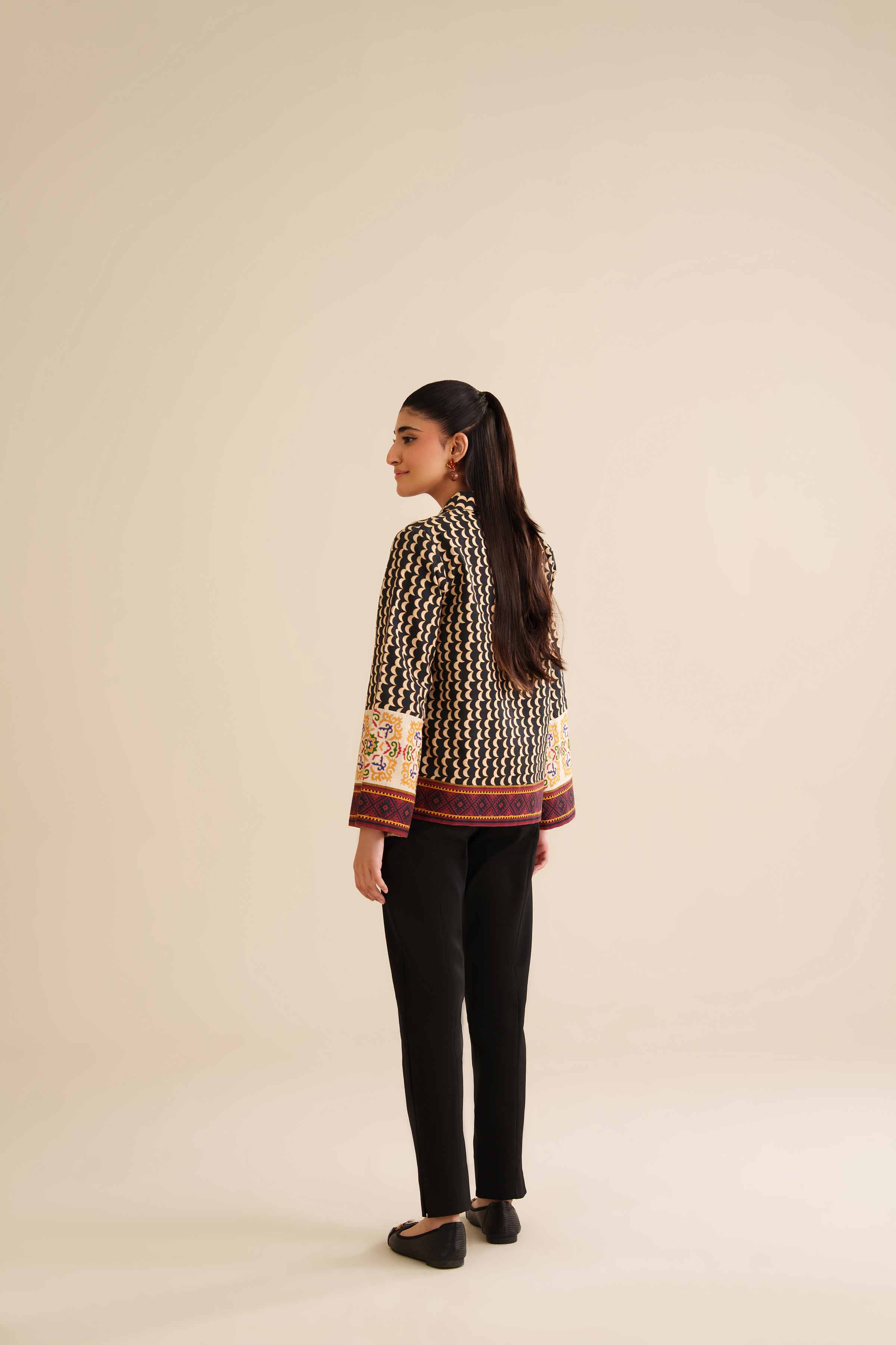 Printed Jacket - AW25-19