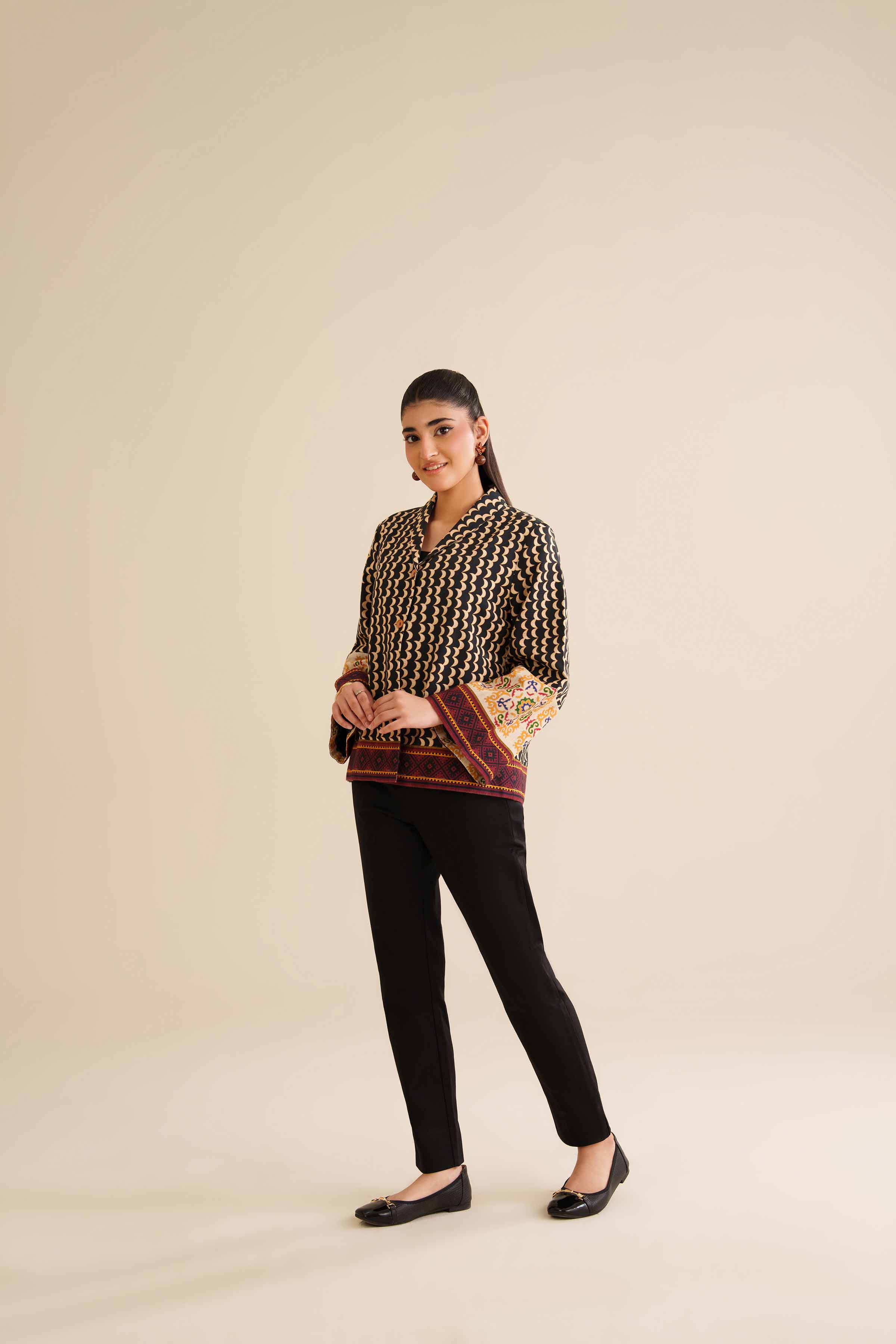 Printed Jacket - AW25-19