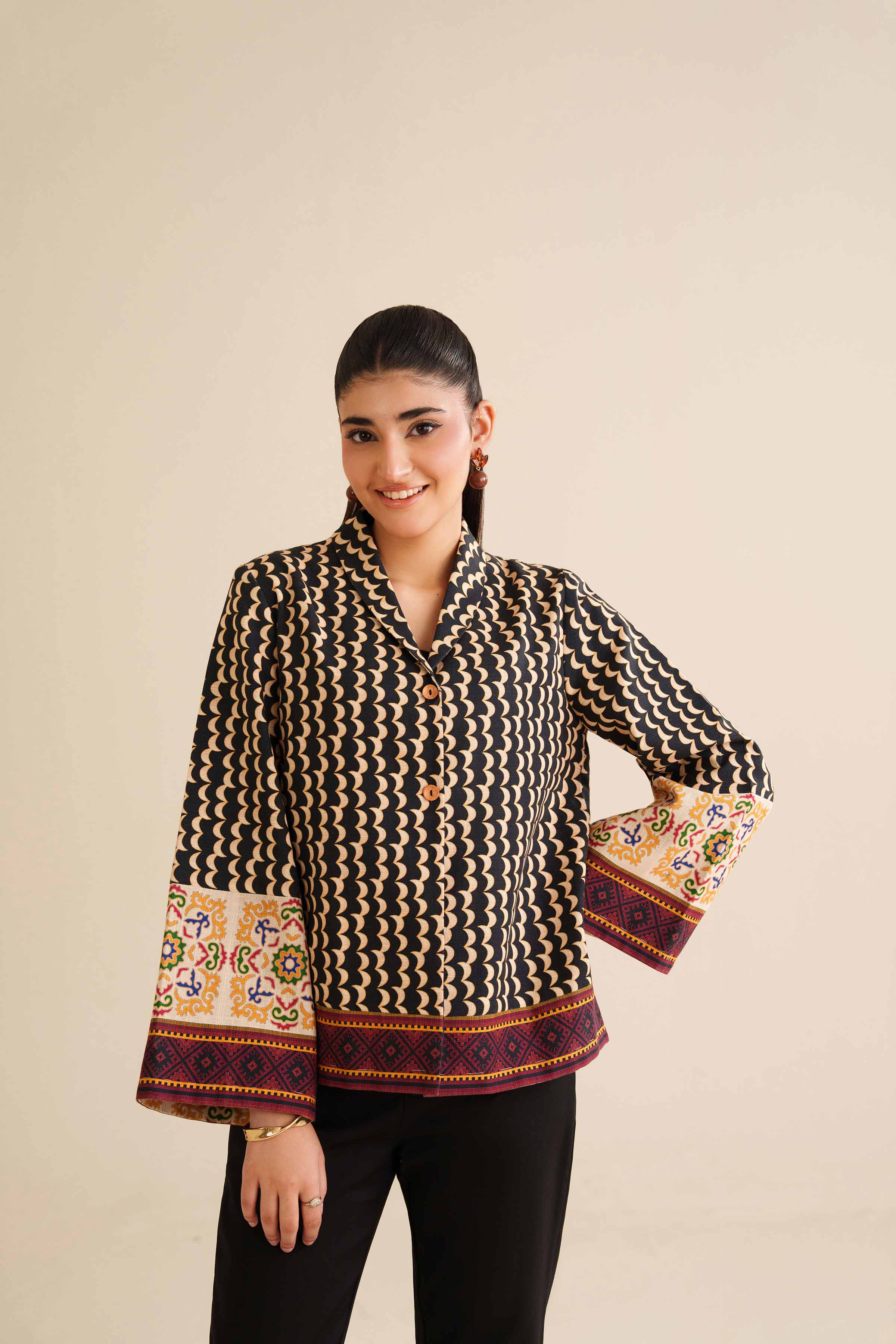 Printed Jacket - AW25-19