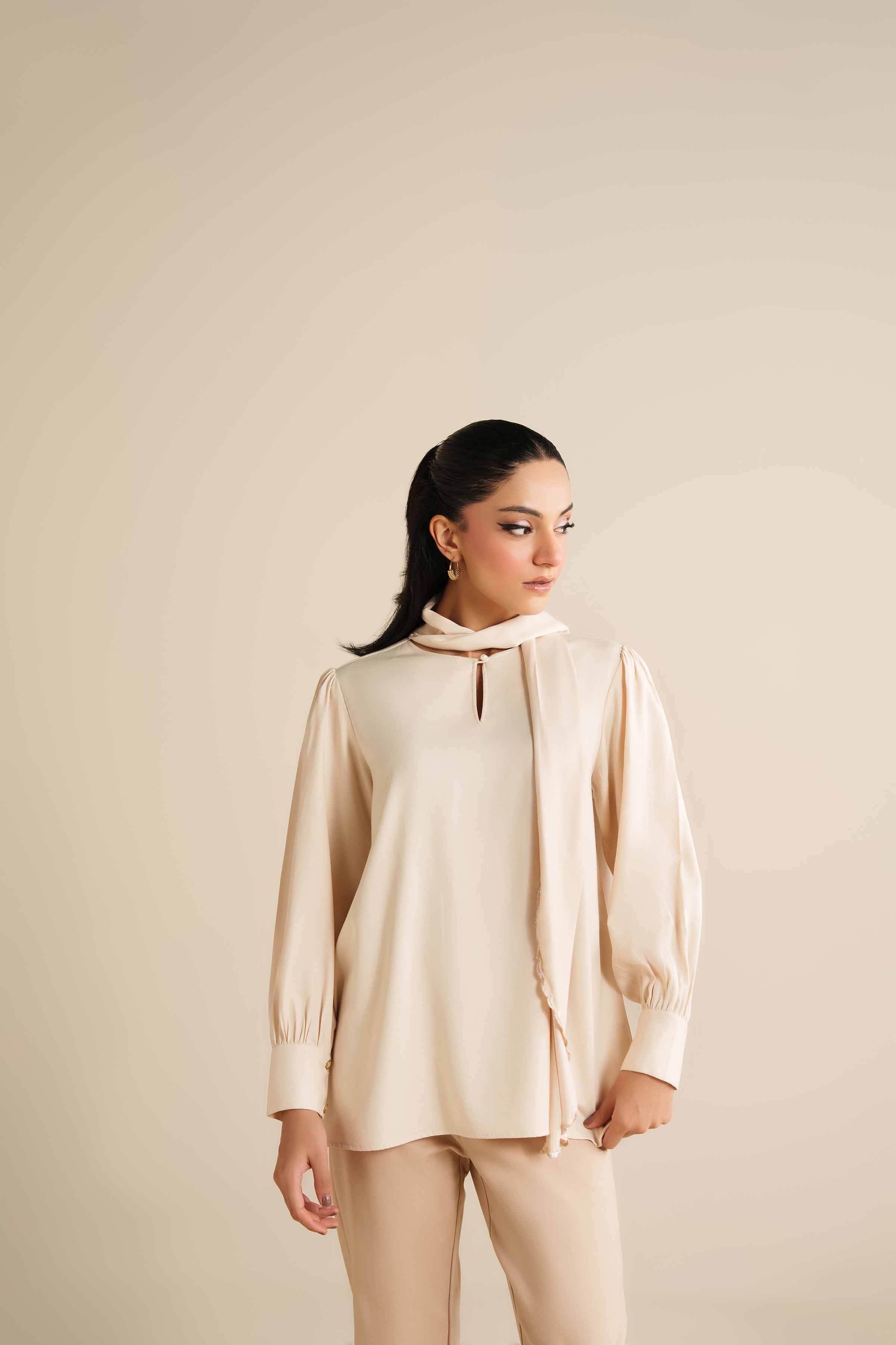 Embroidered Tunic - AW25-21