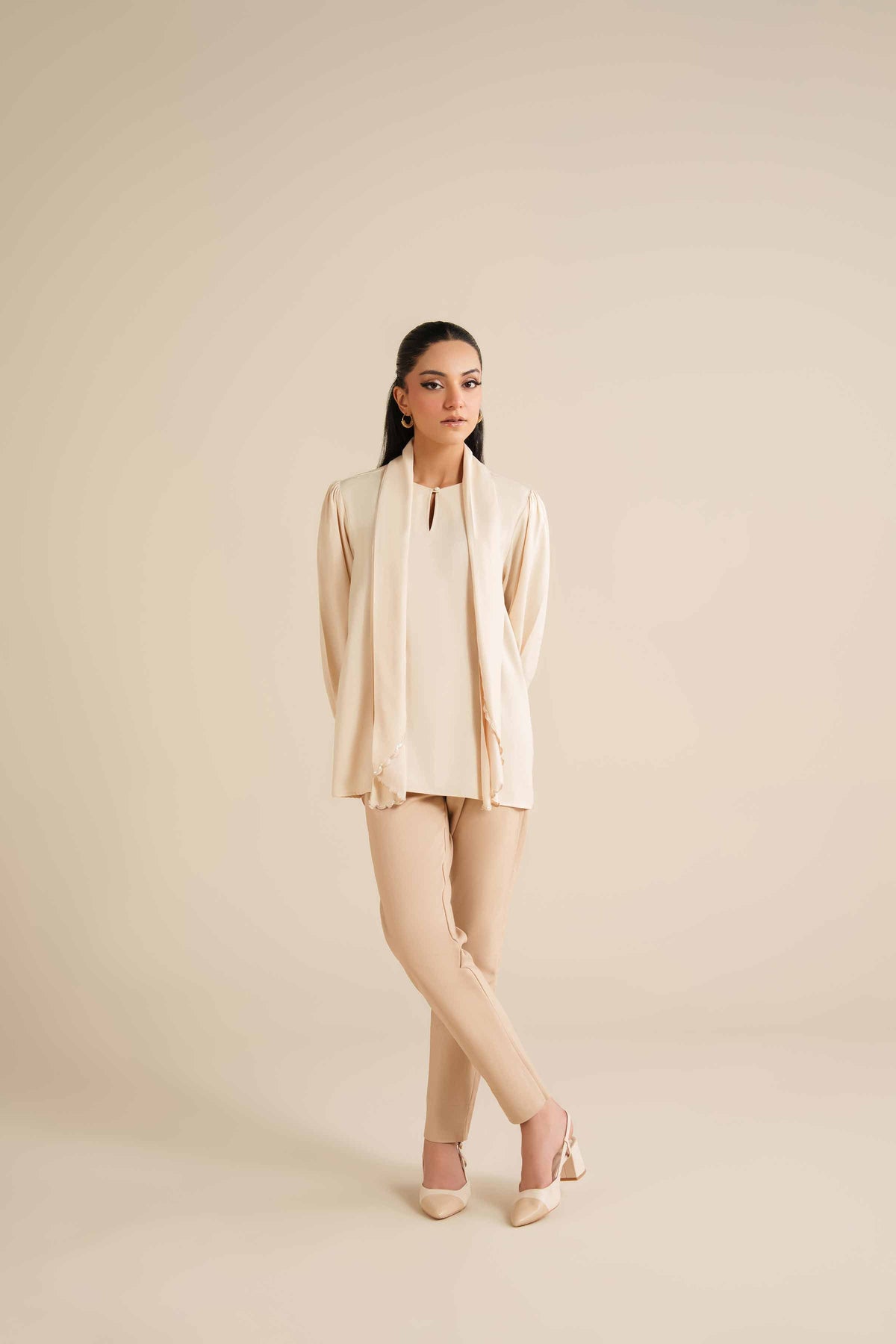 Embroidered Tunic - AW25-21
