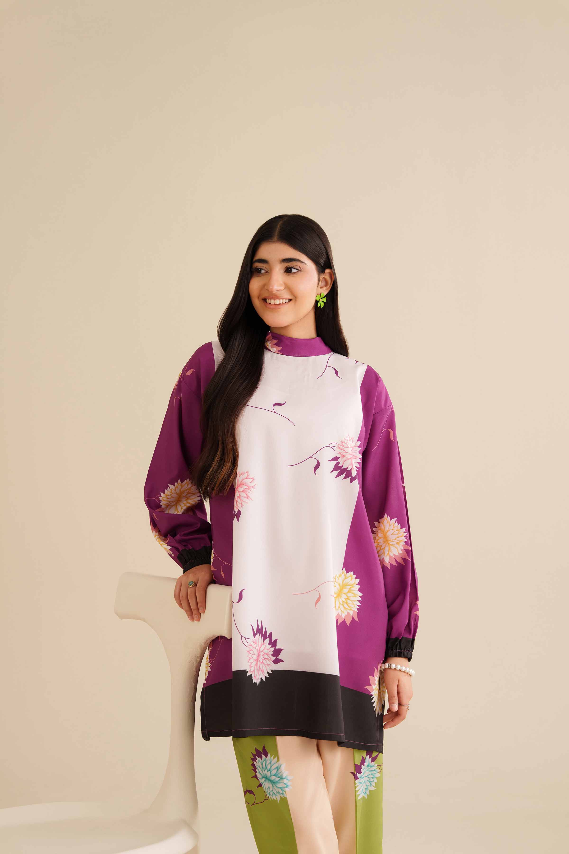 2 Piece - Printed Suit - AW25-33