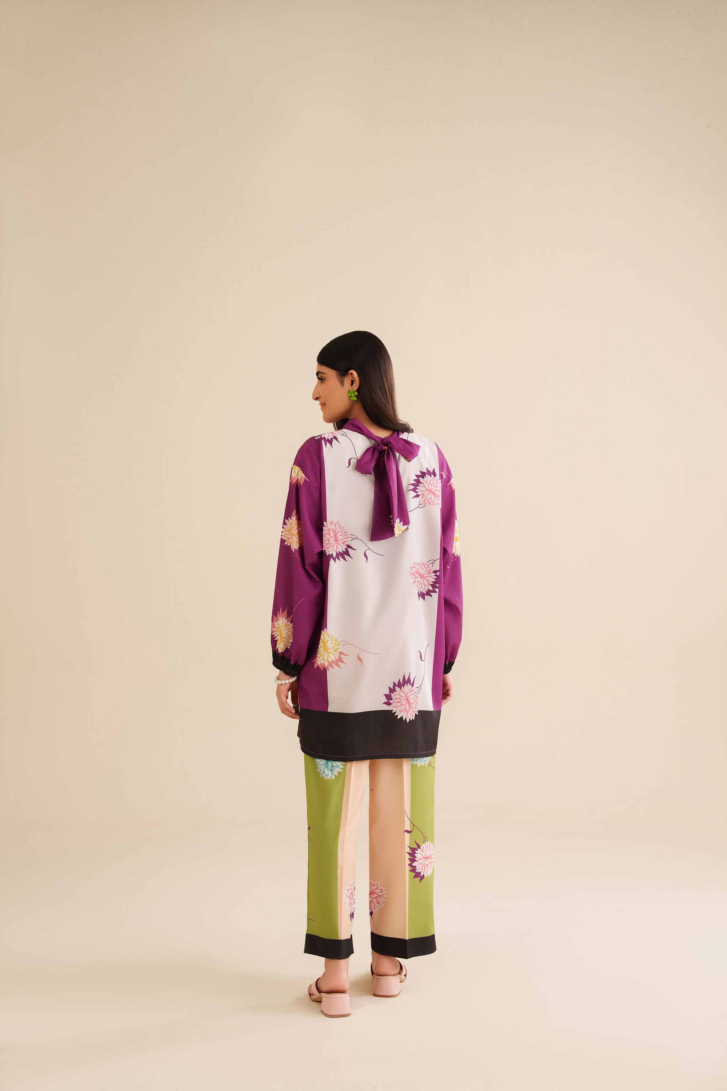 2 Piece - Printed Suit - AW25-33