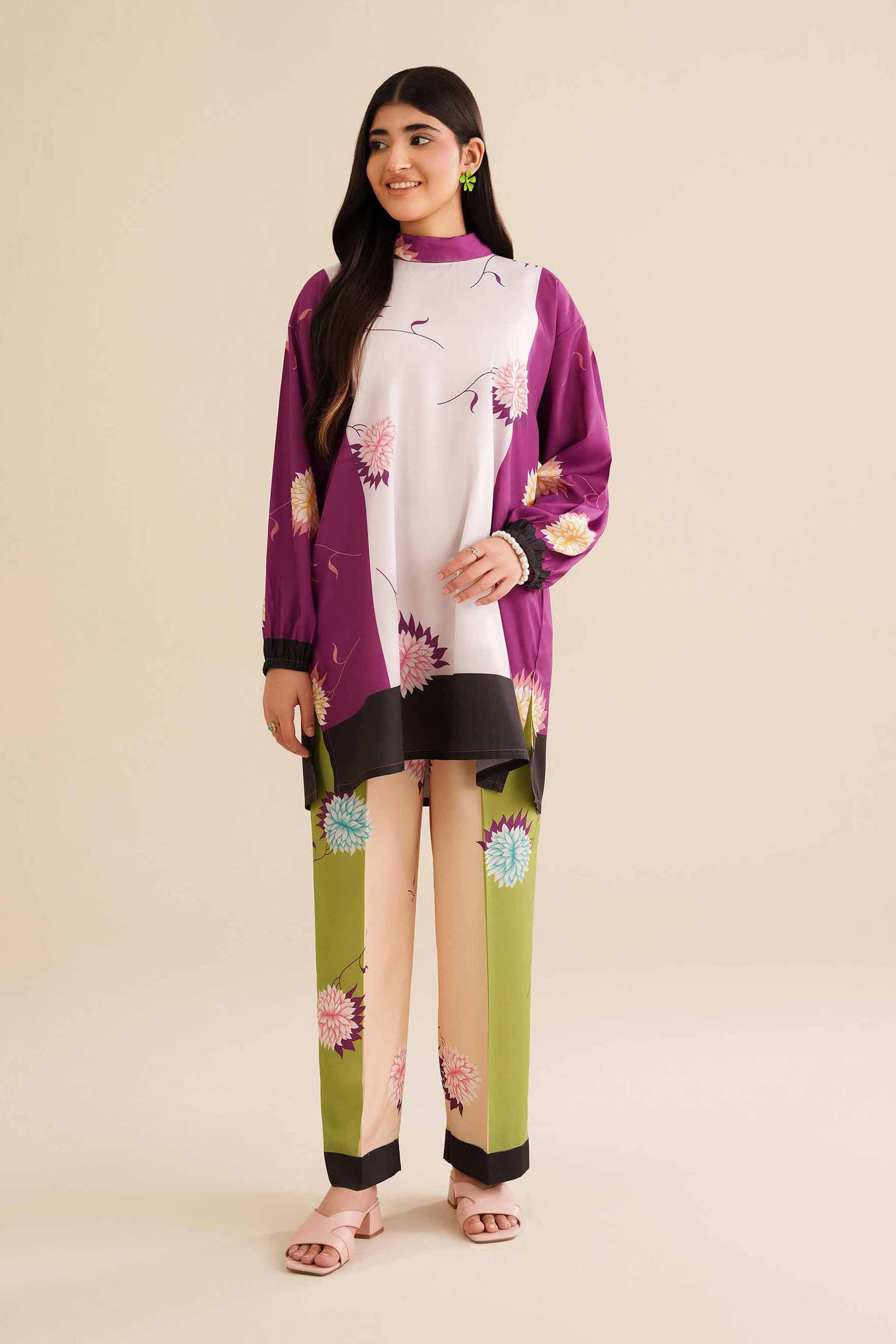 2 Piece - Printed Suit - AW25-33