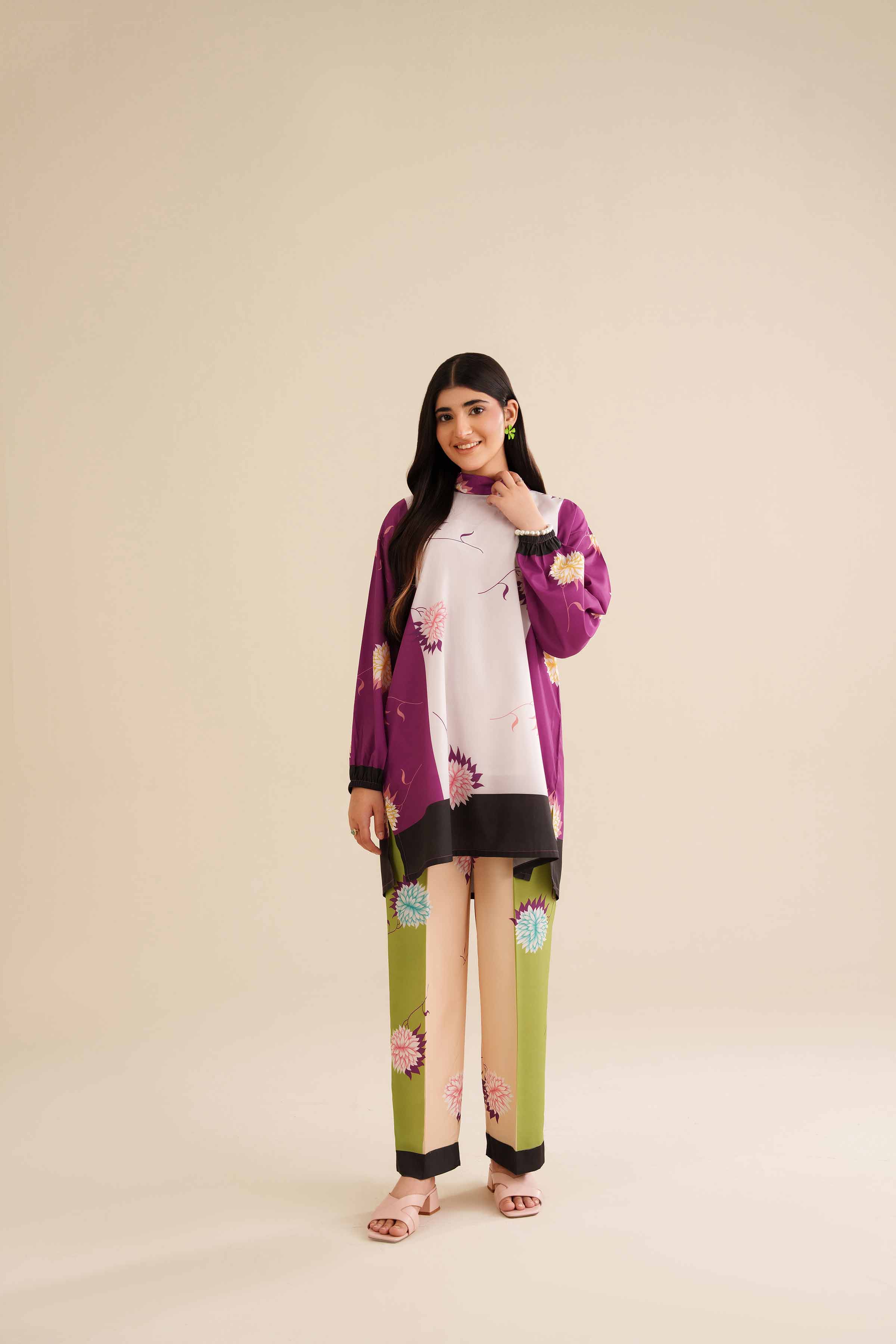 2 Piece - Printed Suit - AW25-33