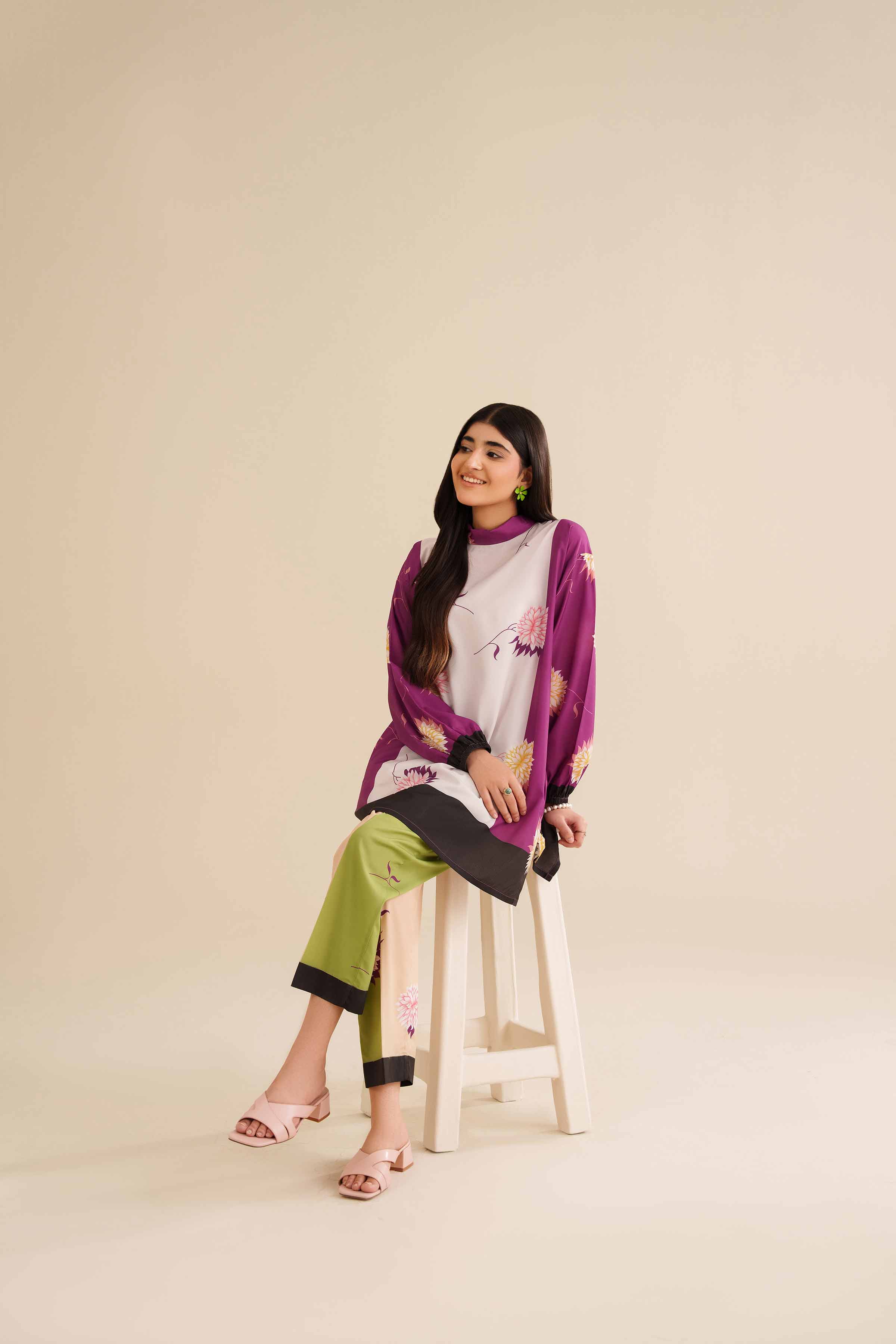 2 Piece - Printed Suit - AW25-33