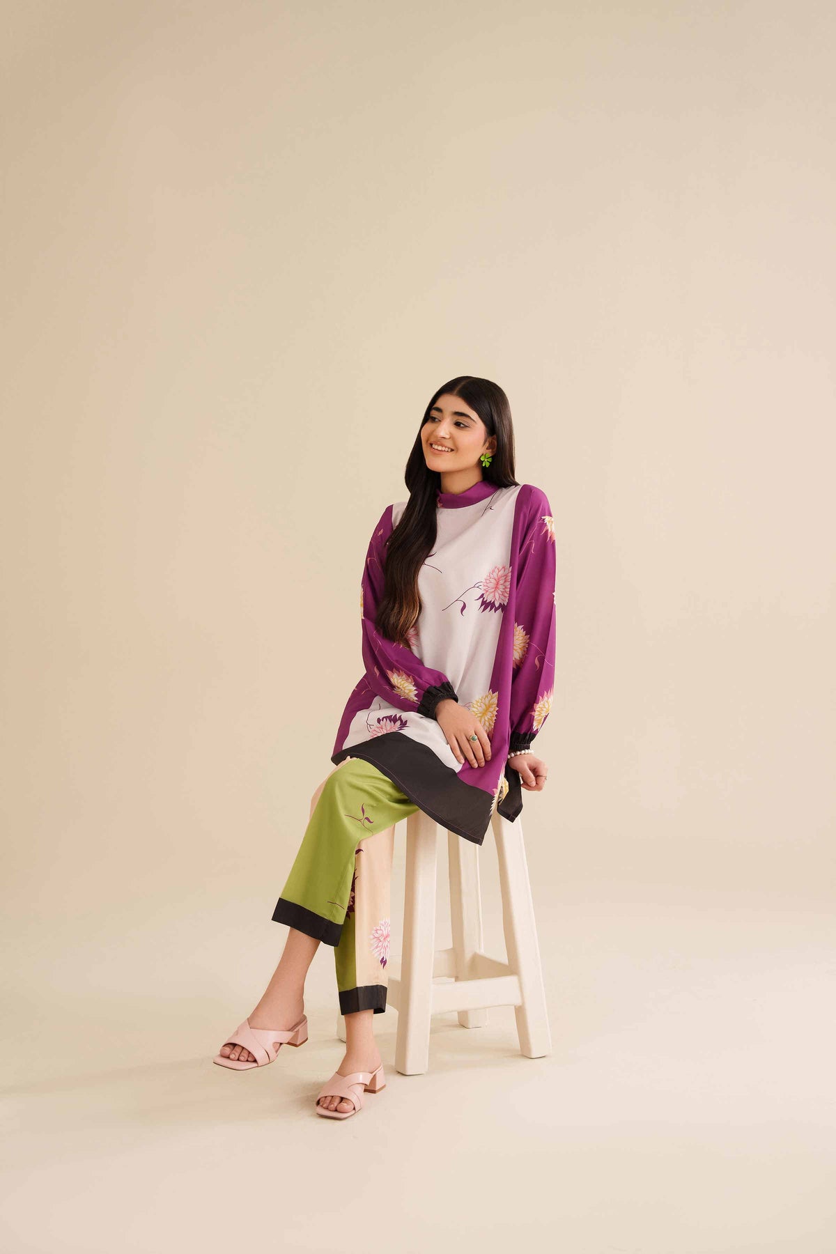 2 Piece - Printed Suit - AW25-33
