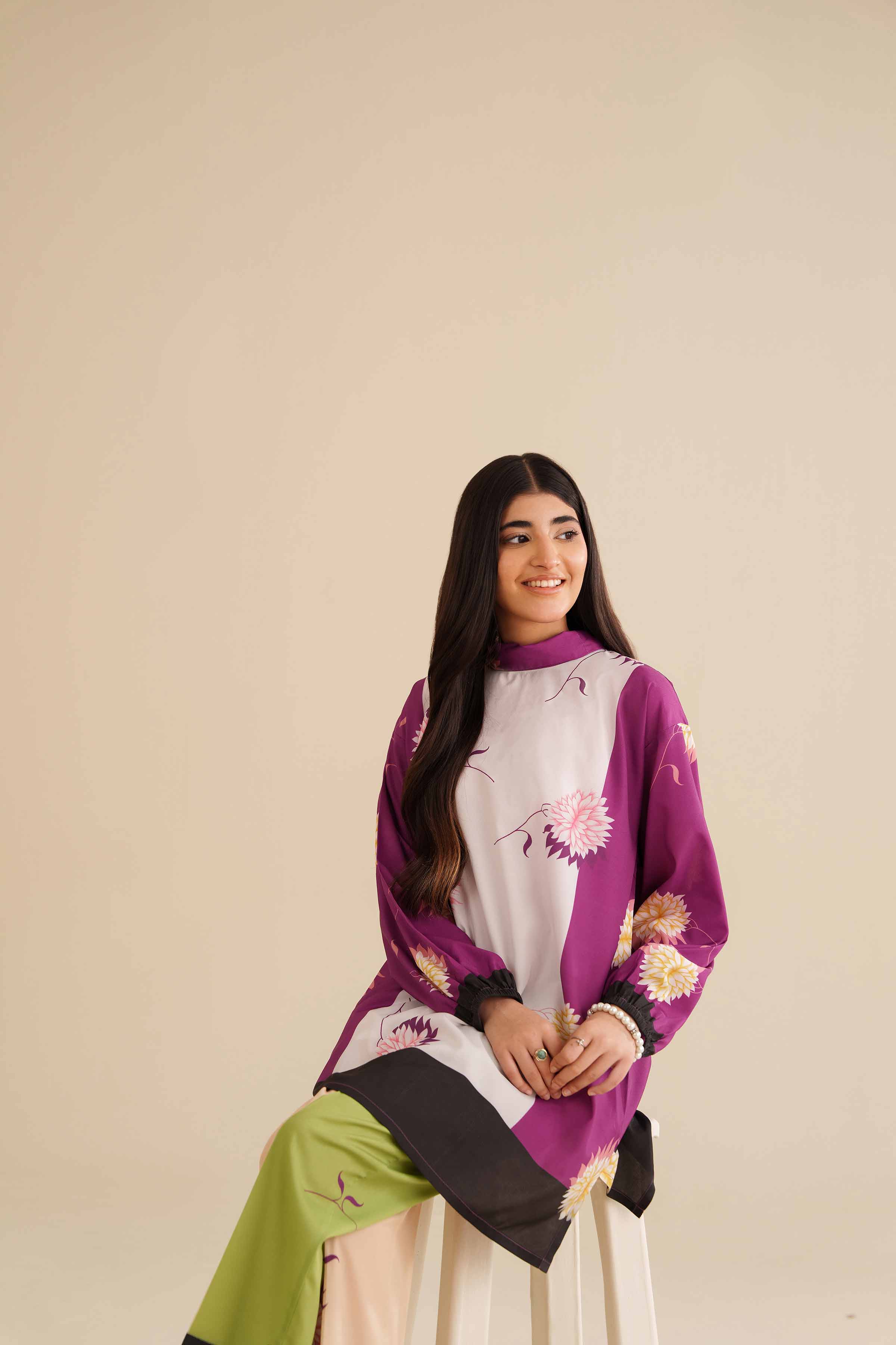 2 Piece - Printed Suit - AW25-33