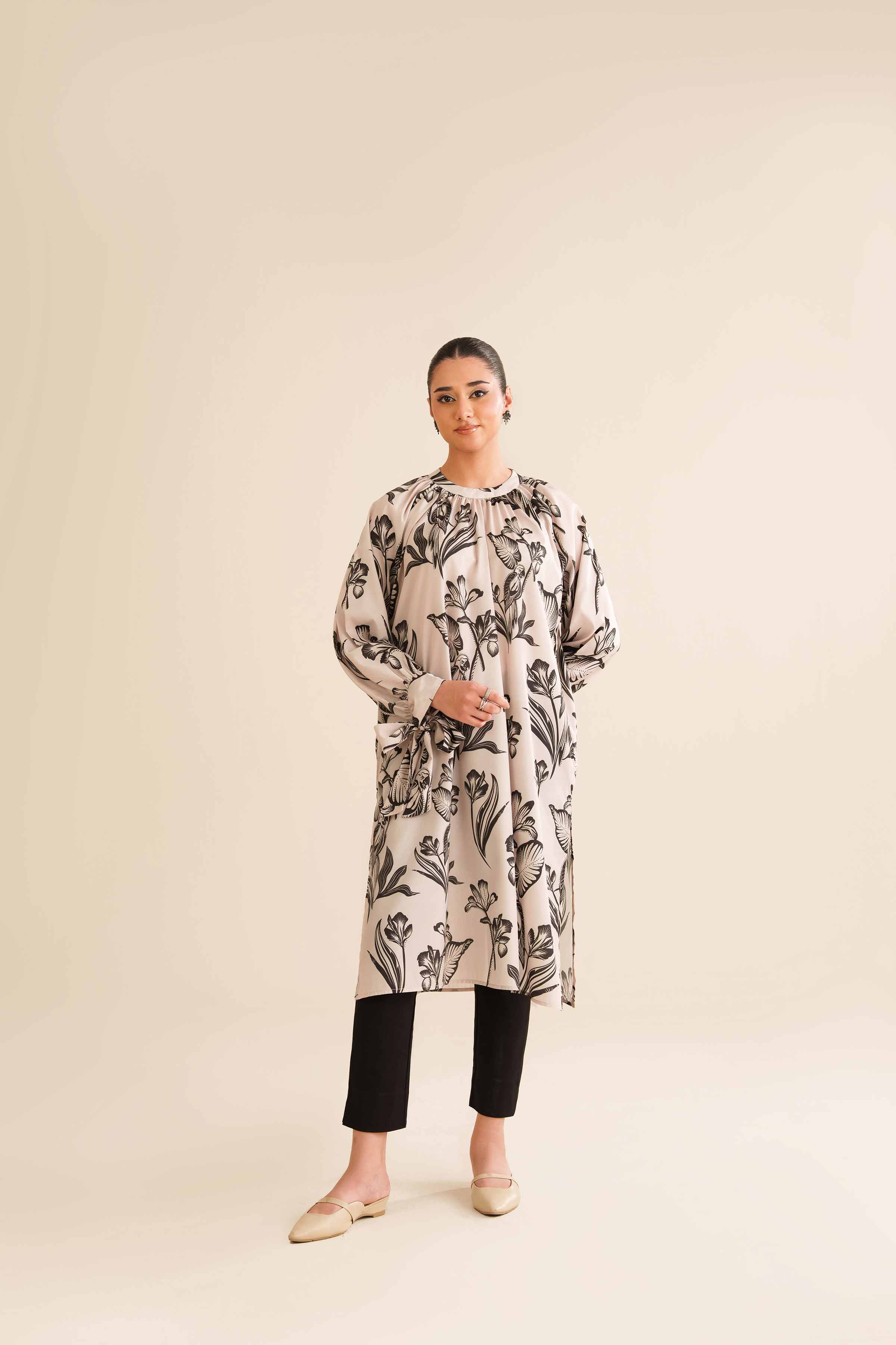 Printed Tunic - AW25-34