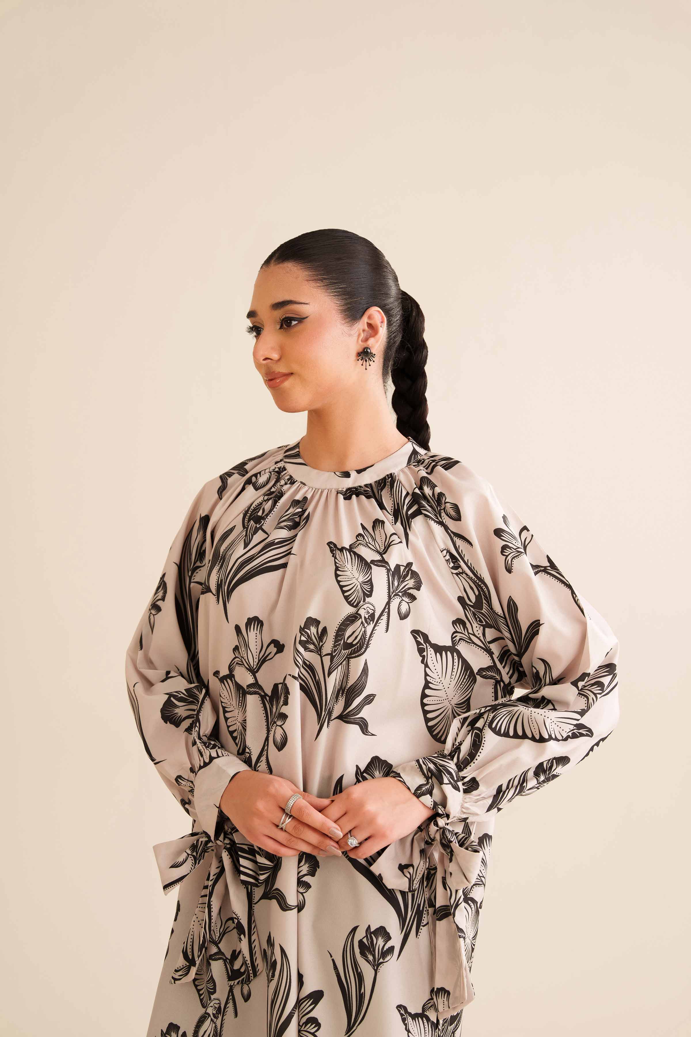 Printed Tunic - AW25-34