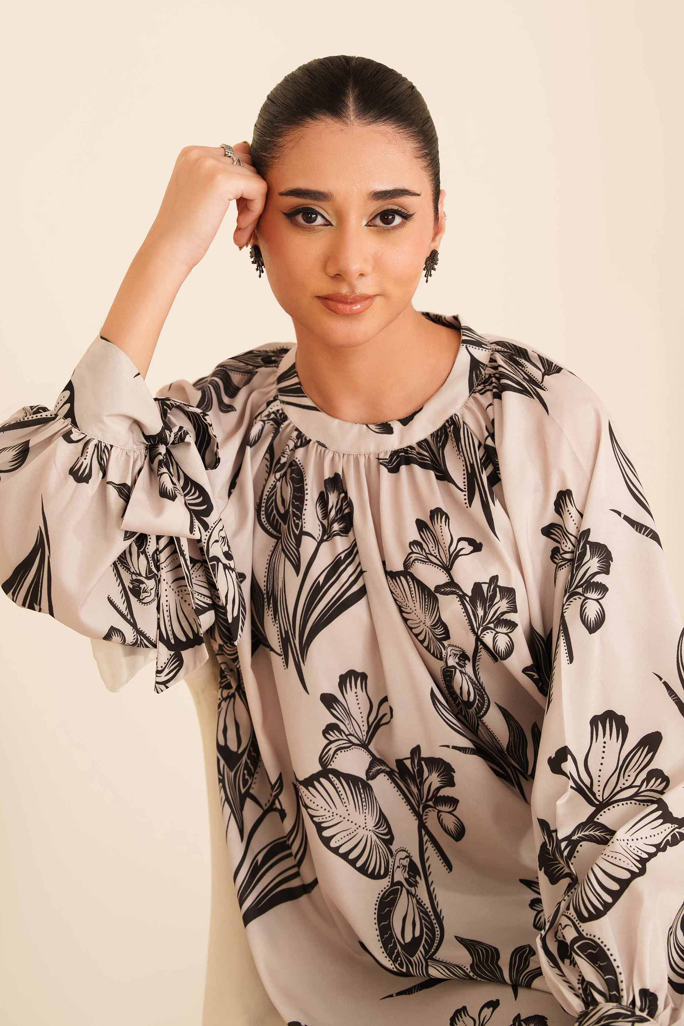 Printed Tunic - AW25-34