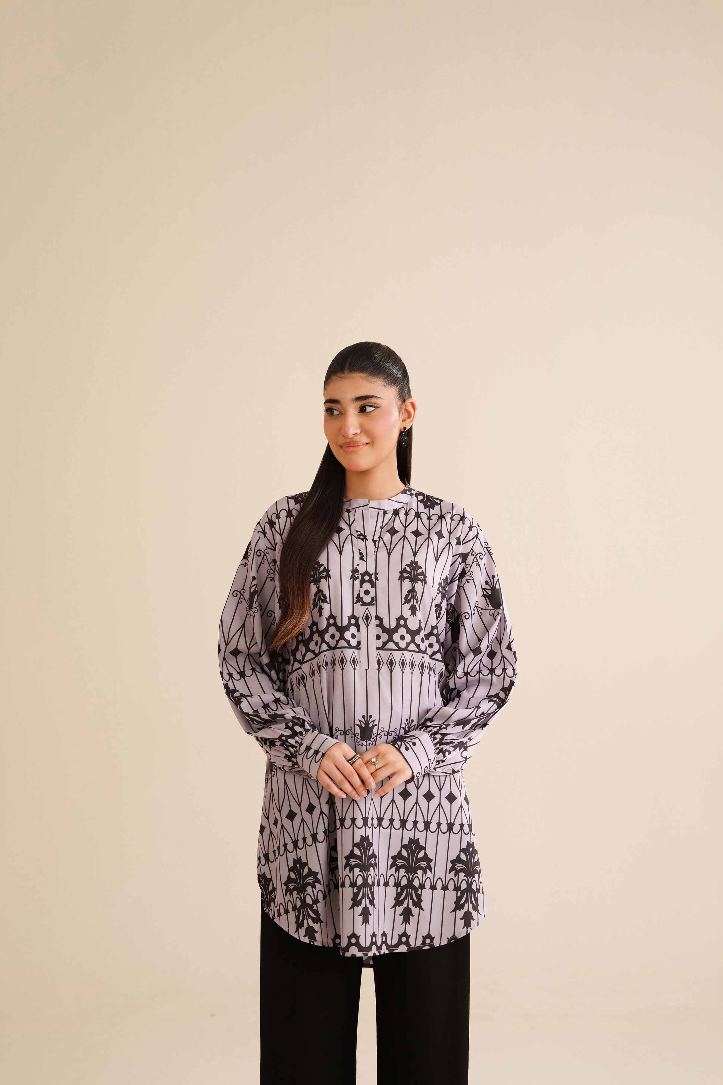 Printed Tunic - AW25-35