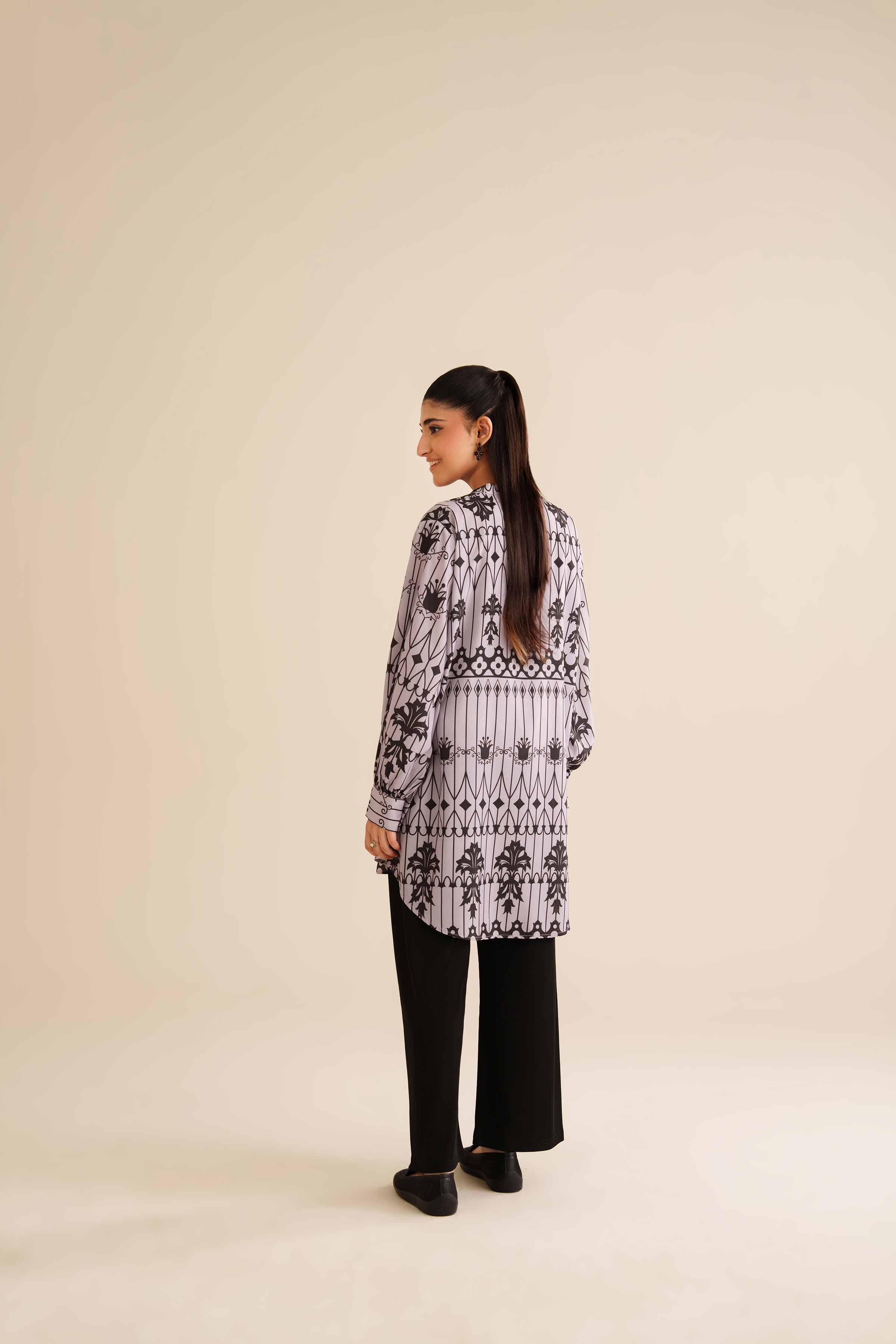 Printed Tunic - AW25-35