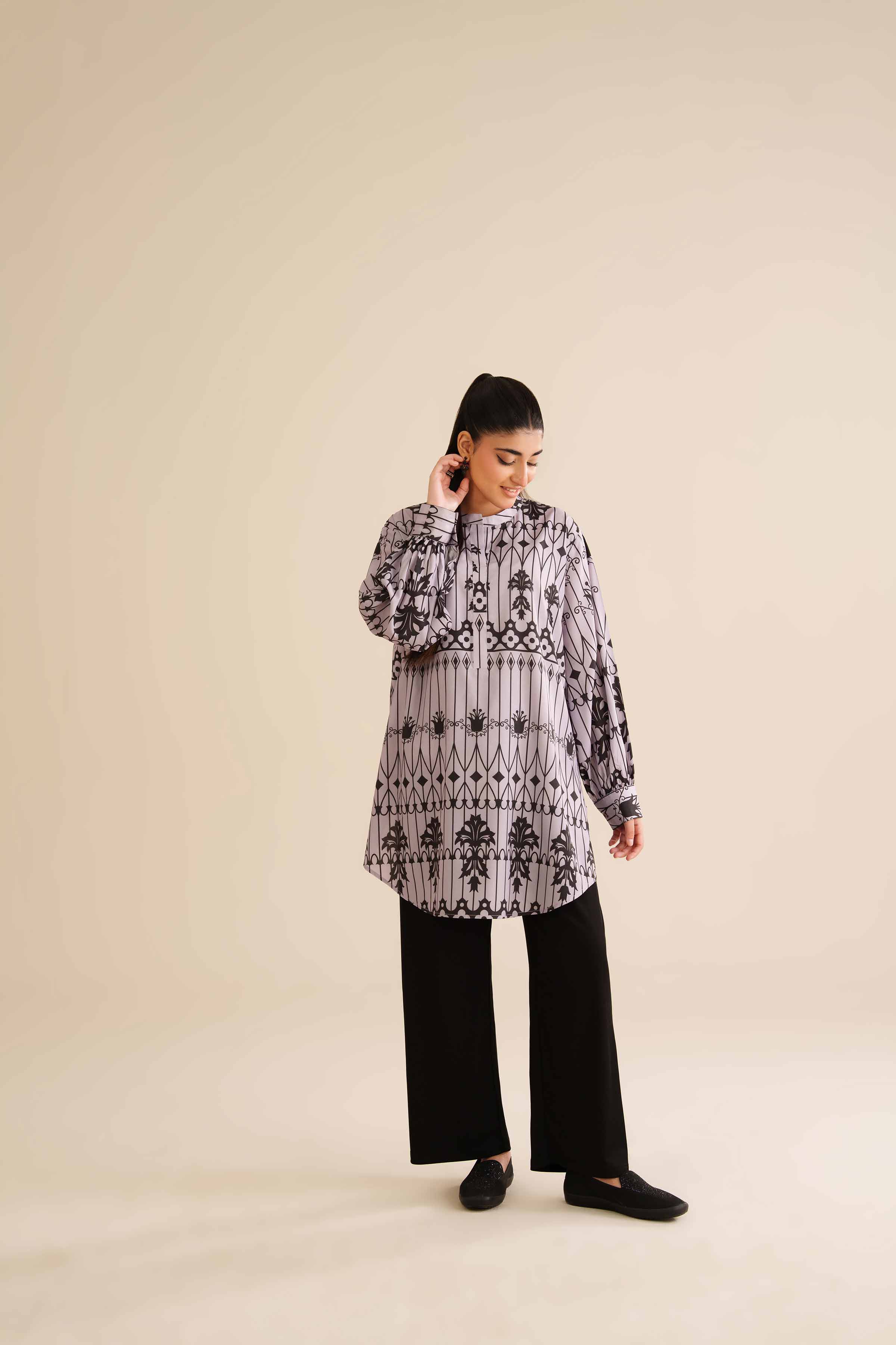 Printed Tunic - AW25-35