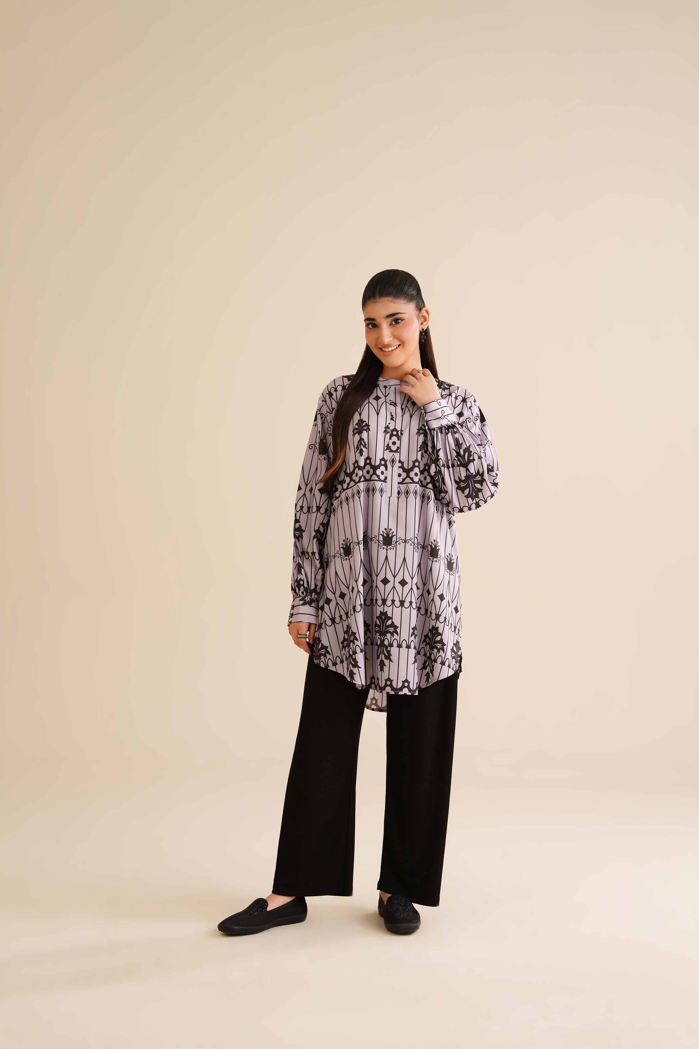 Printed Tunic - AW25-35