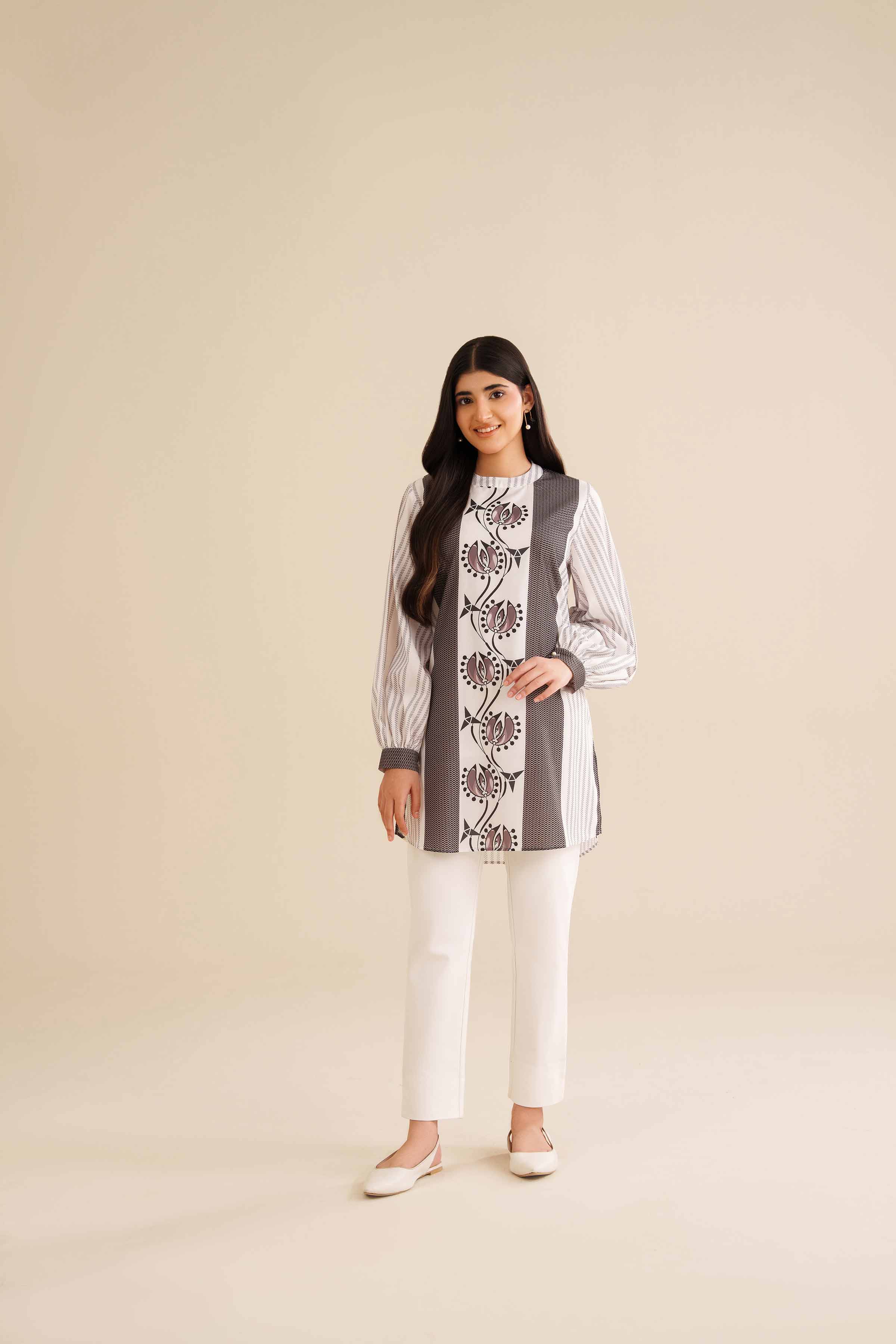 Printed Tunic - AW25-36