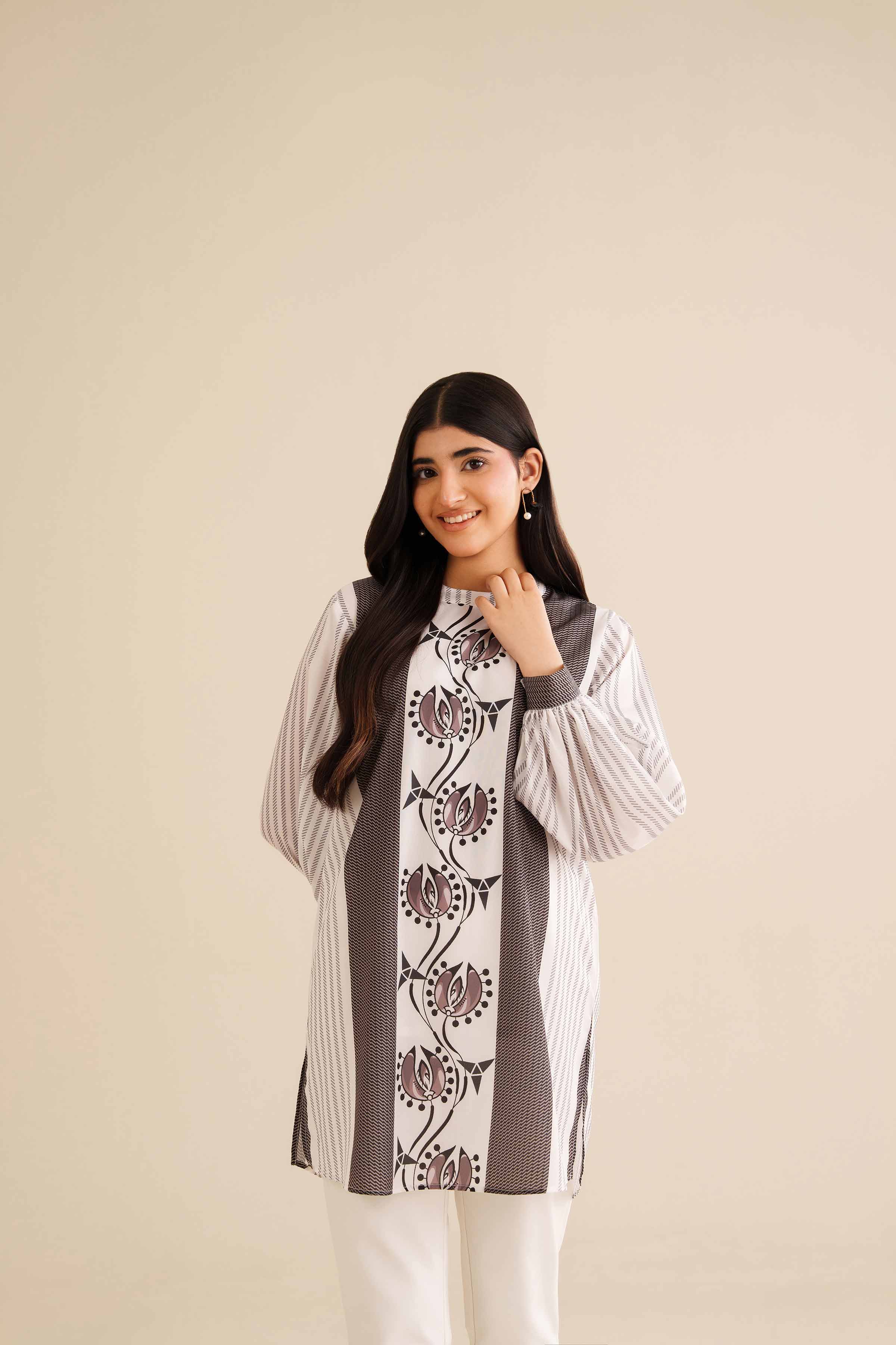 Printed Tunic - AW25-36