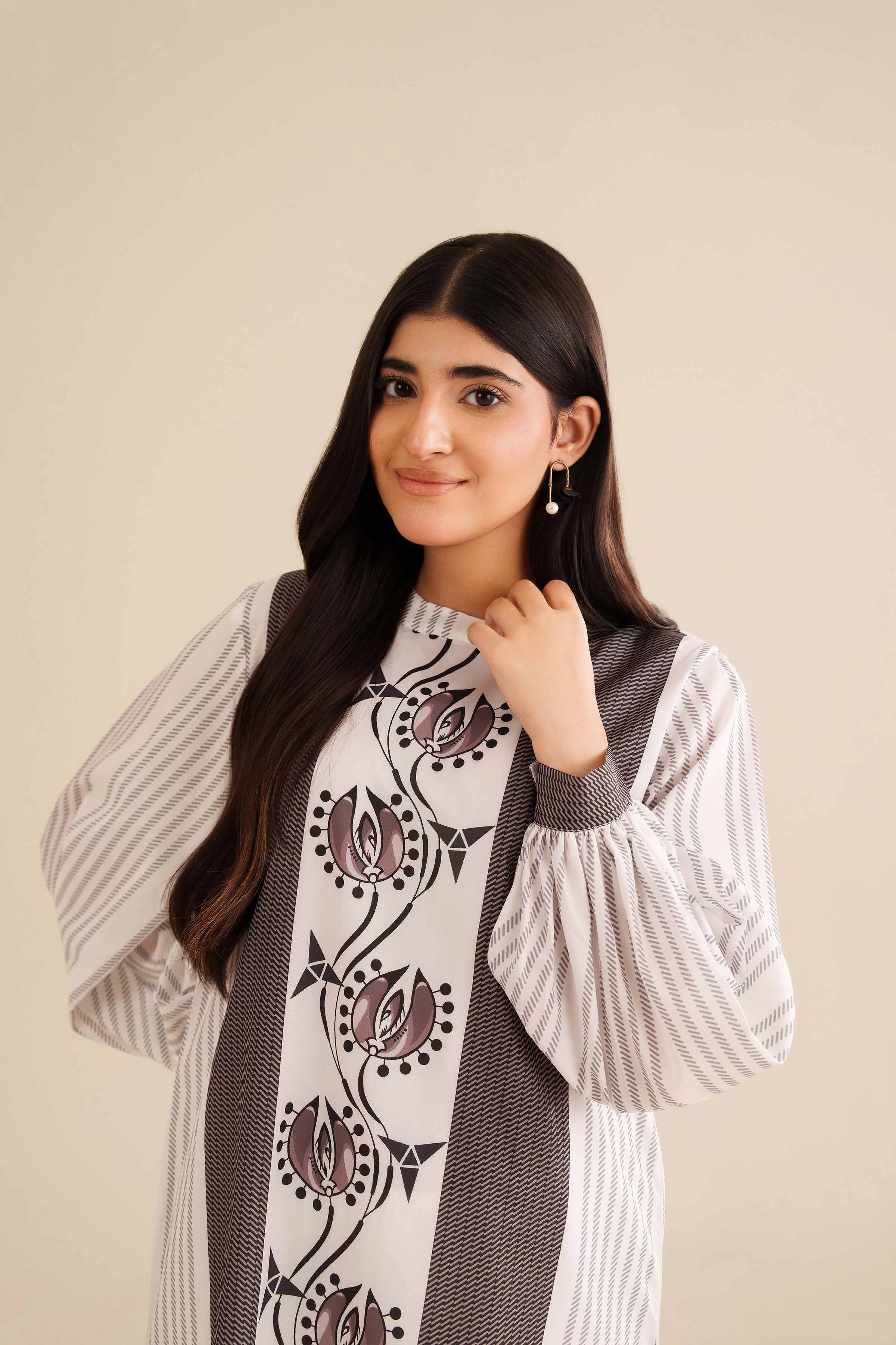 Printed Tunic - AW25-36