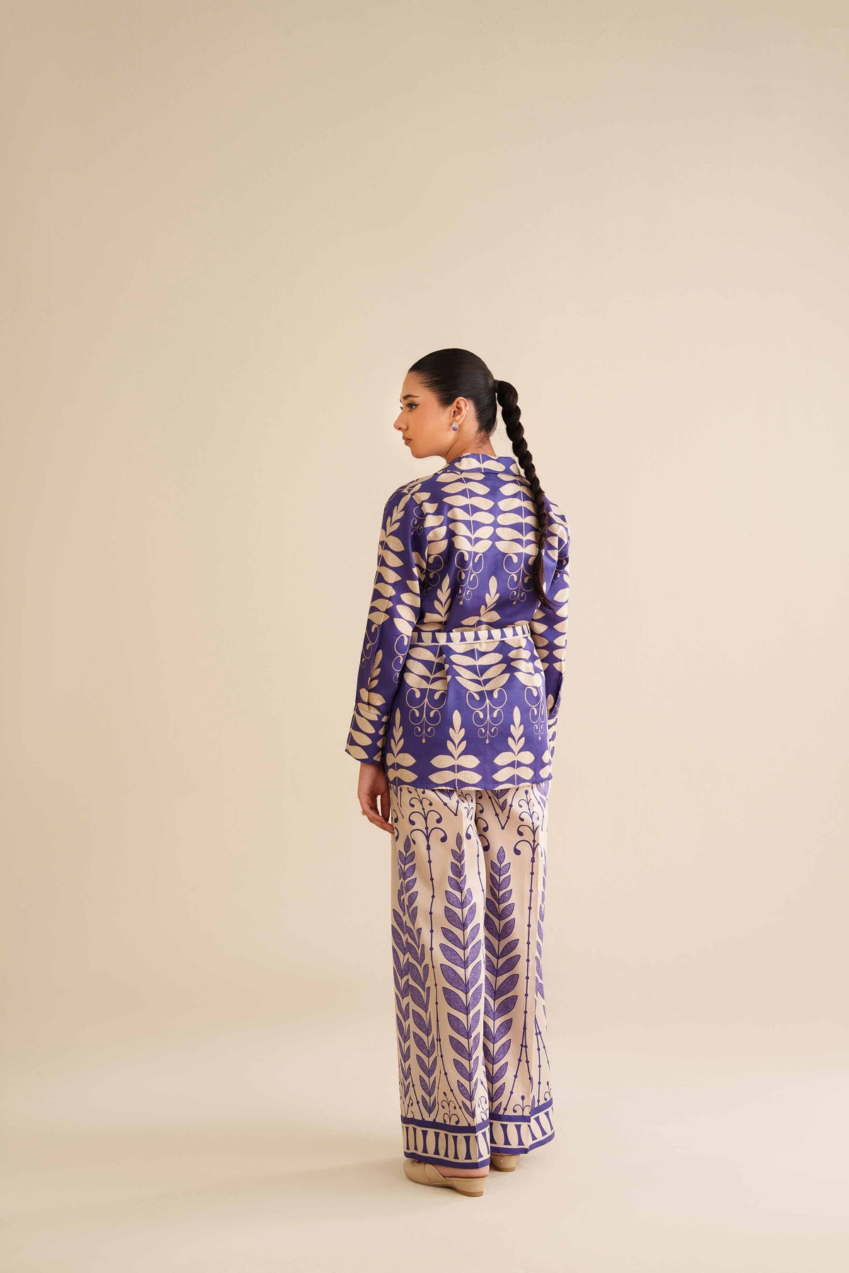 2 Piece - Printed Suit - AW25-39