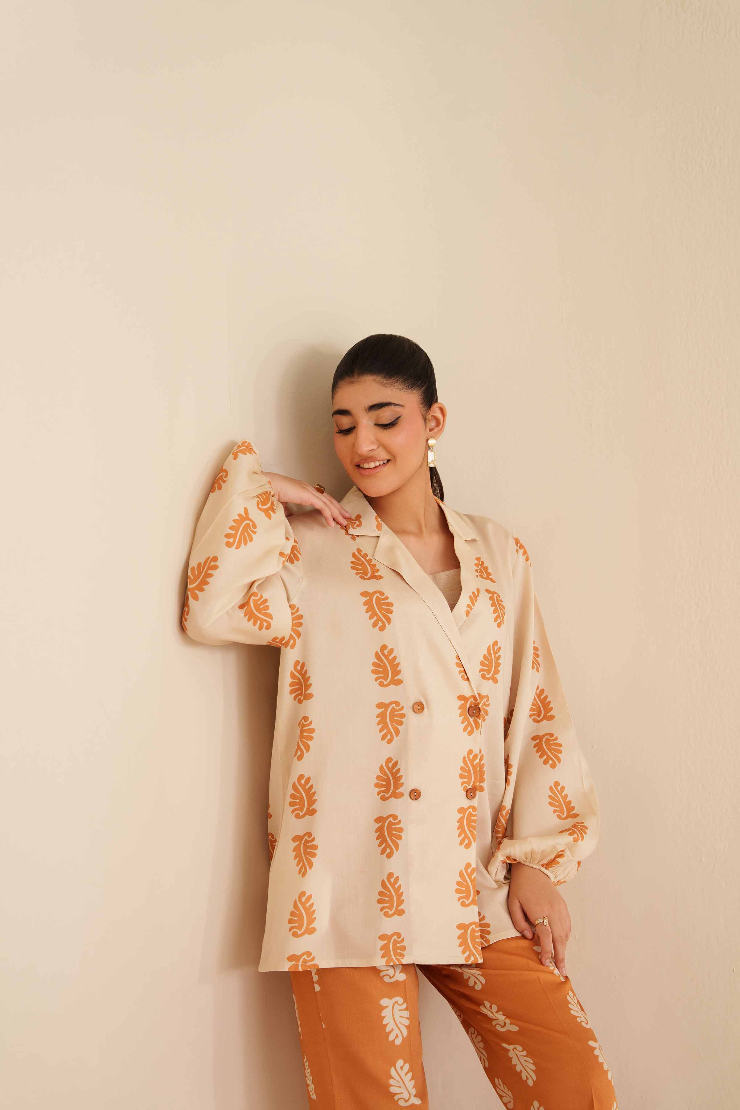 2 Piece - Printed Suit - AW25-40
