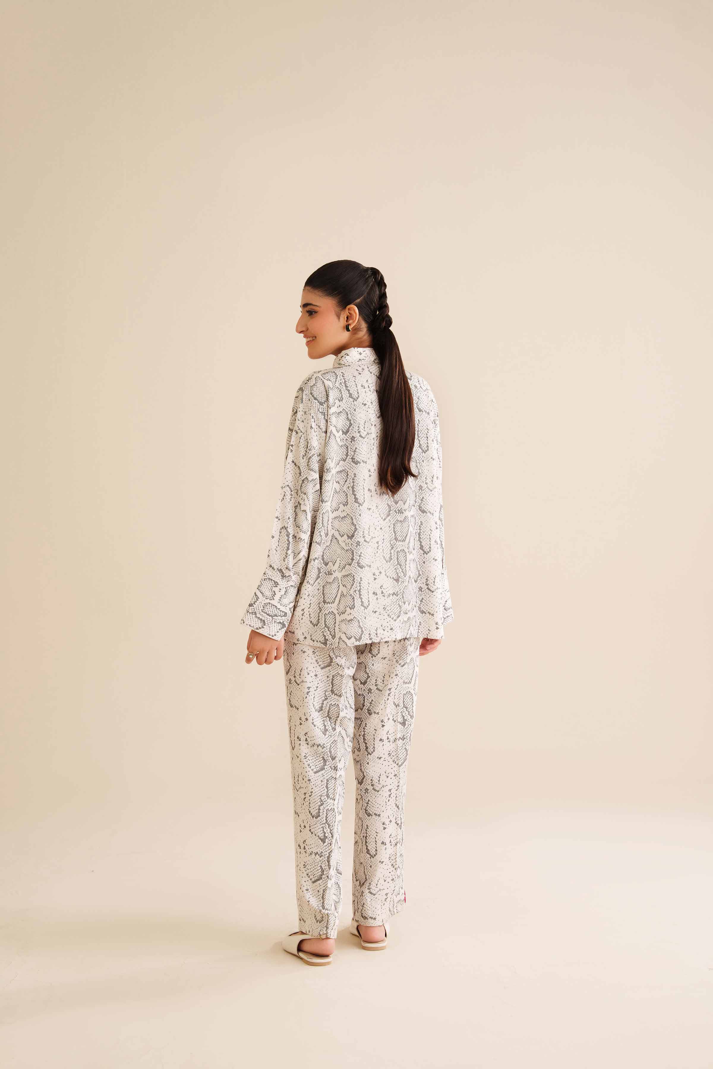 2 Piece - Printed Suit - AW25-43