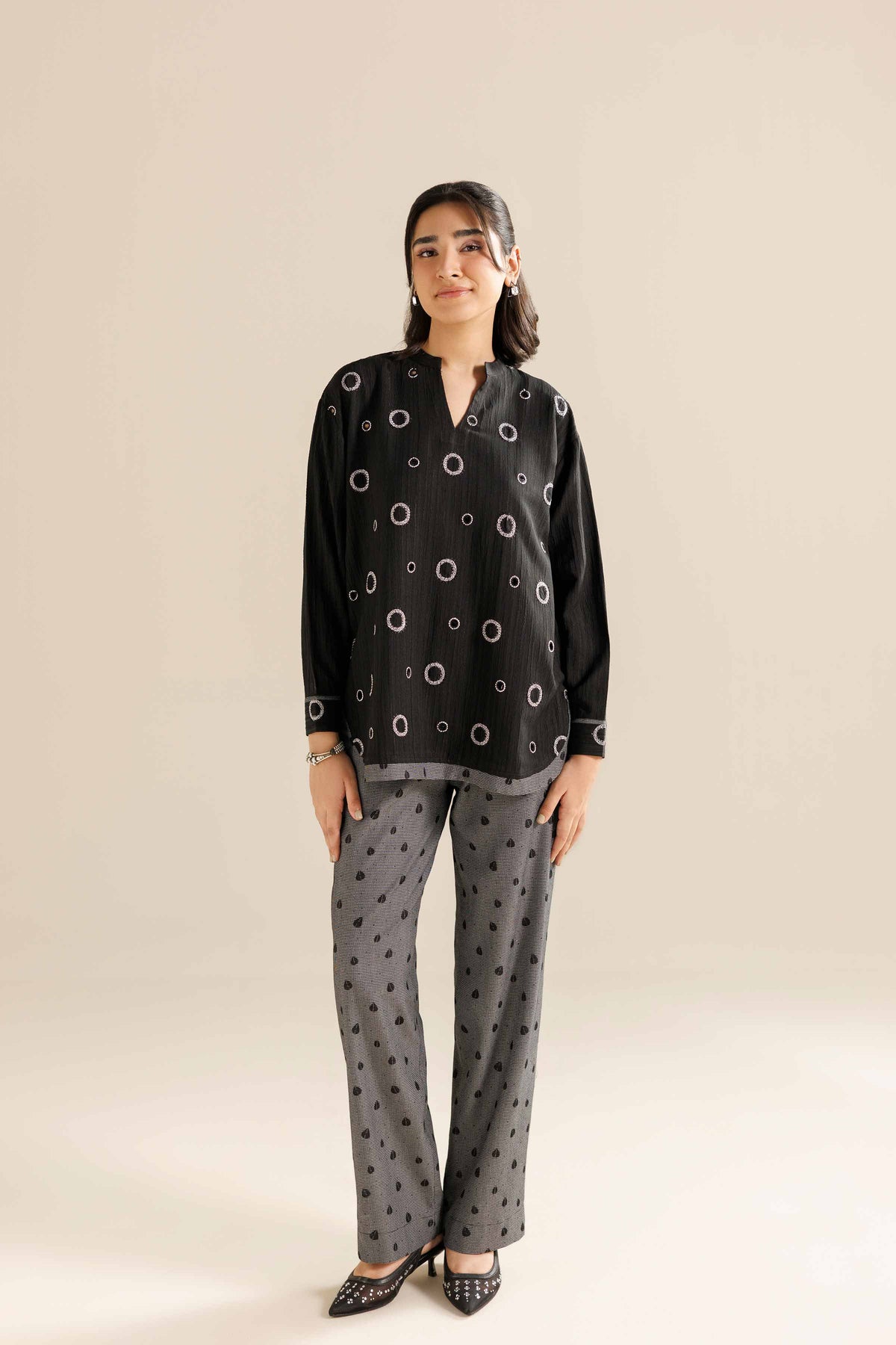 2 Piece - Printed Suit - AW25-45