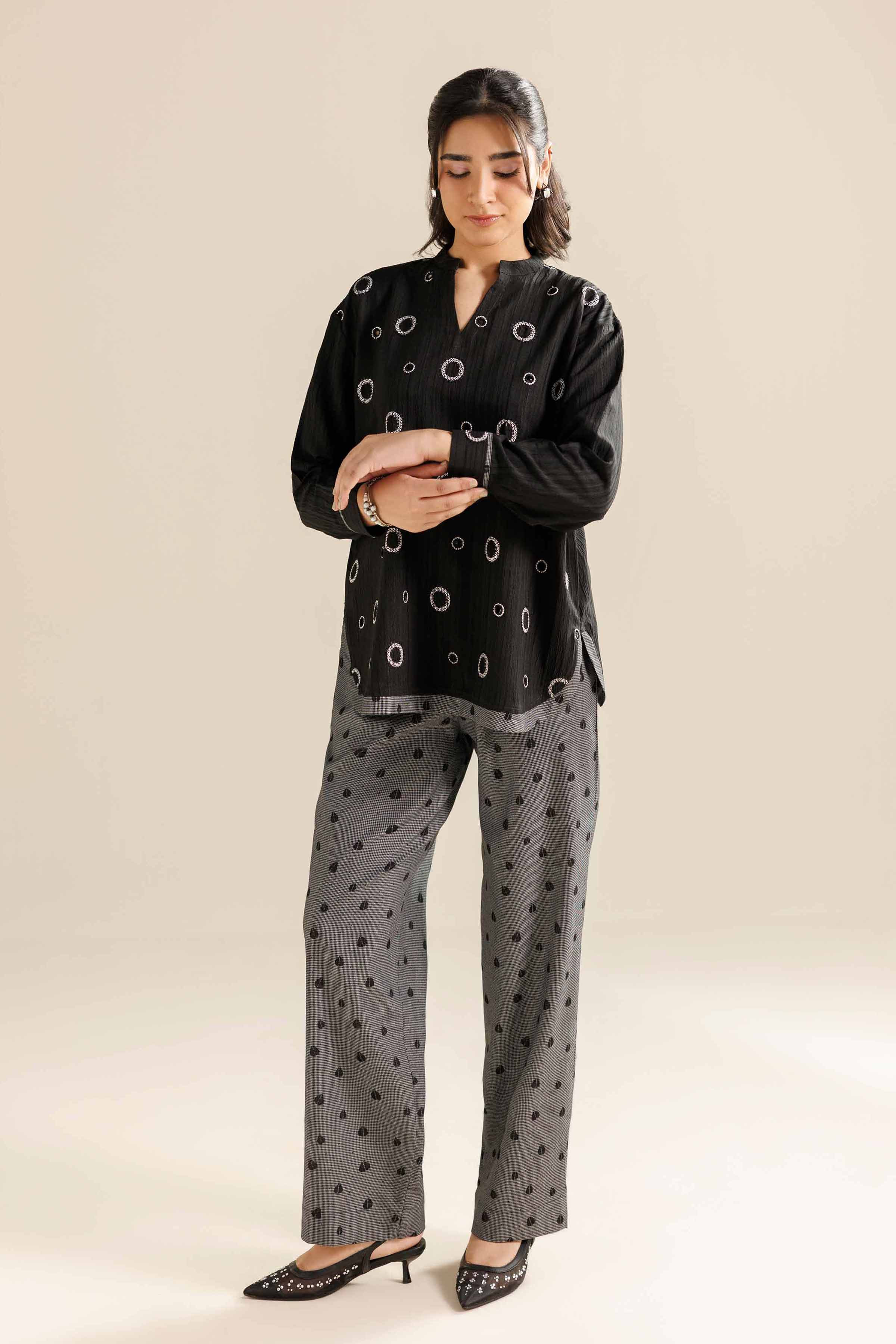 2 Piece - Printed Suit - AW25-45