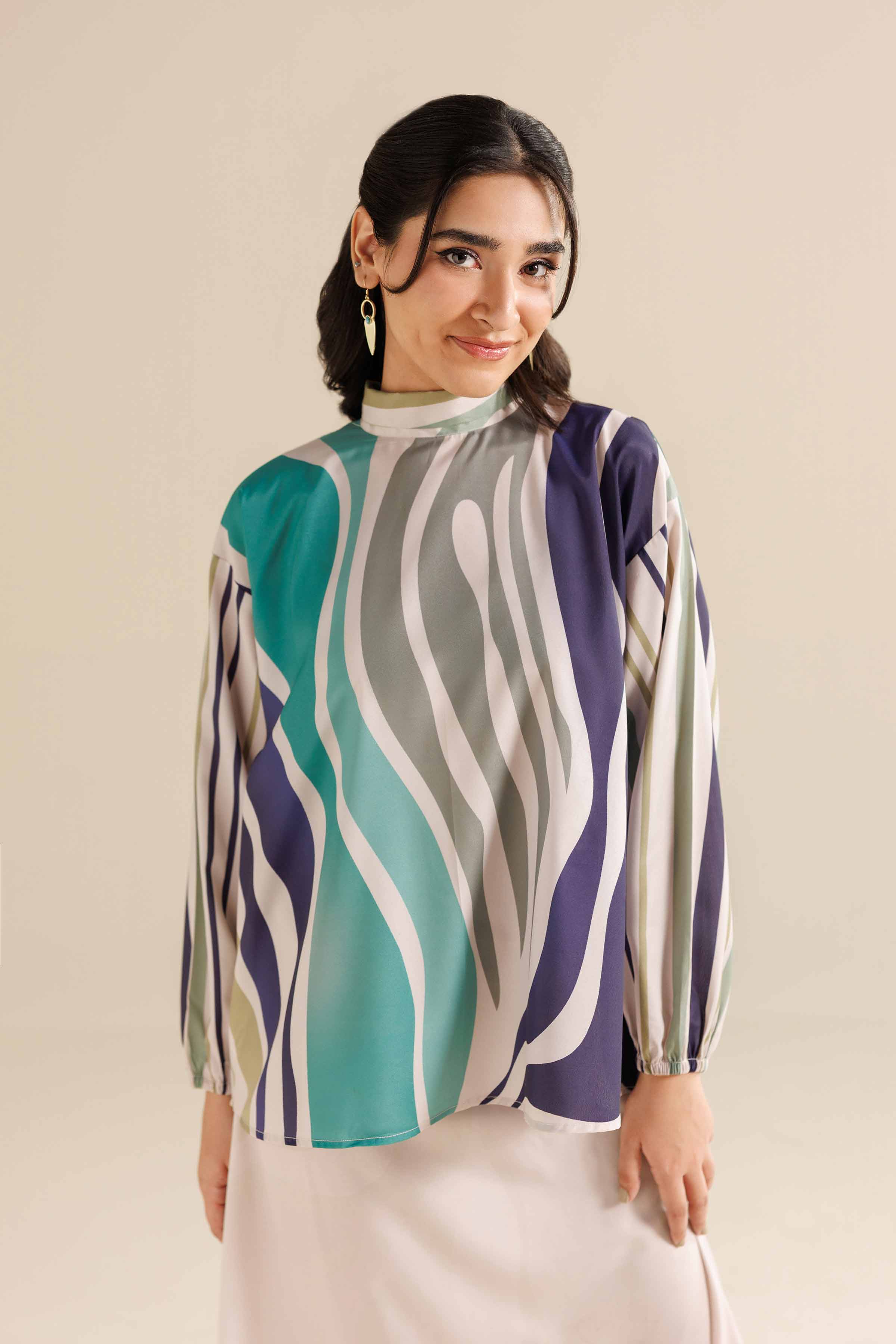 2 Piece - Printed Suit - AW25-53