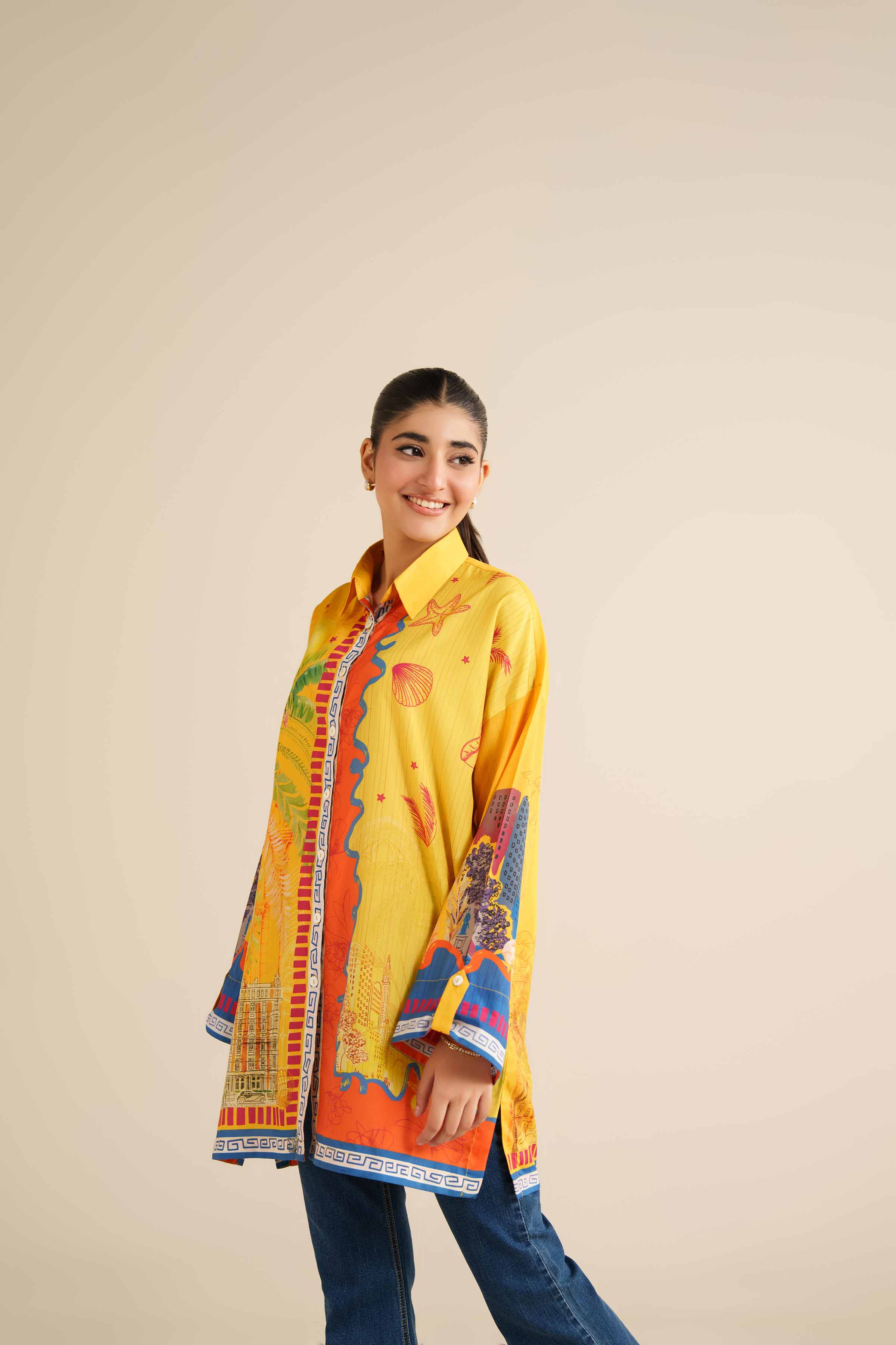 Printed Tunic - AW25-54