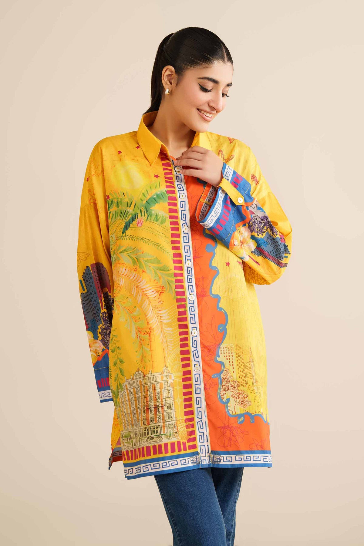 Printed Tunic - AW25-54