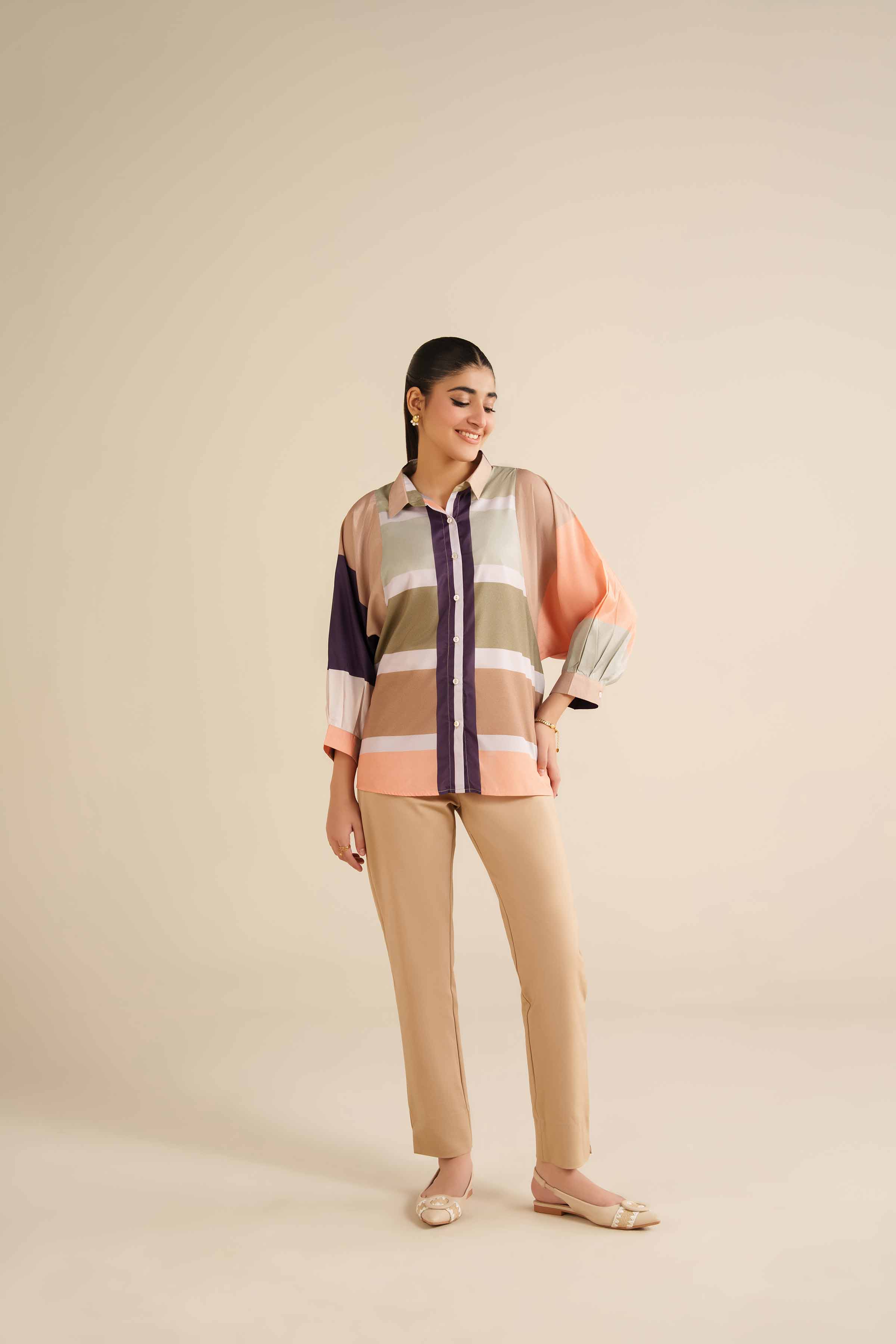Printed Tunic - AW25-55