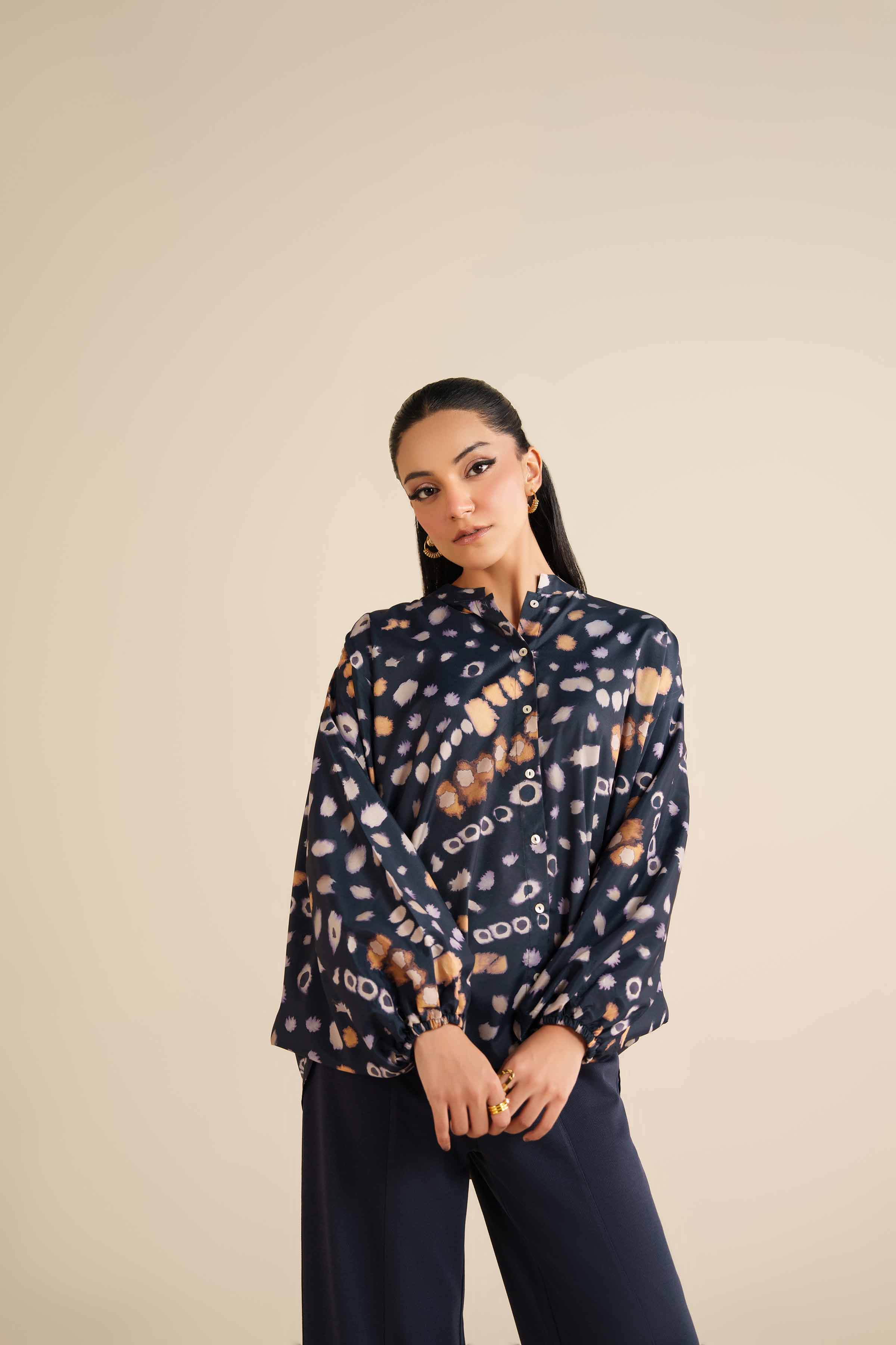 Printed Tunic - AW25-56