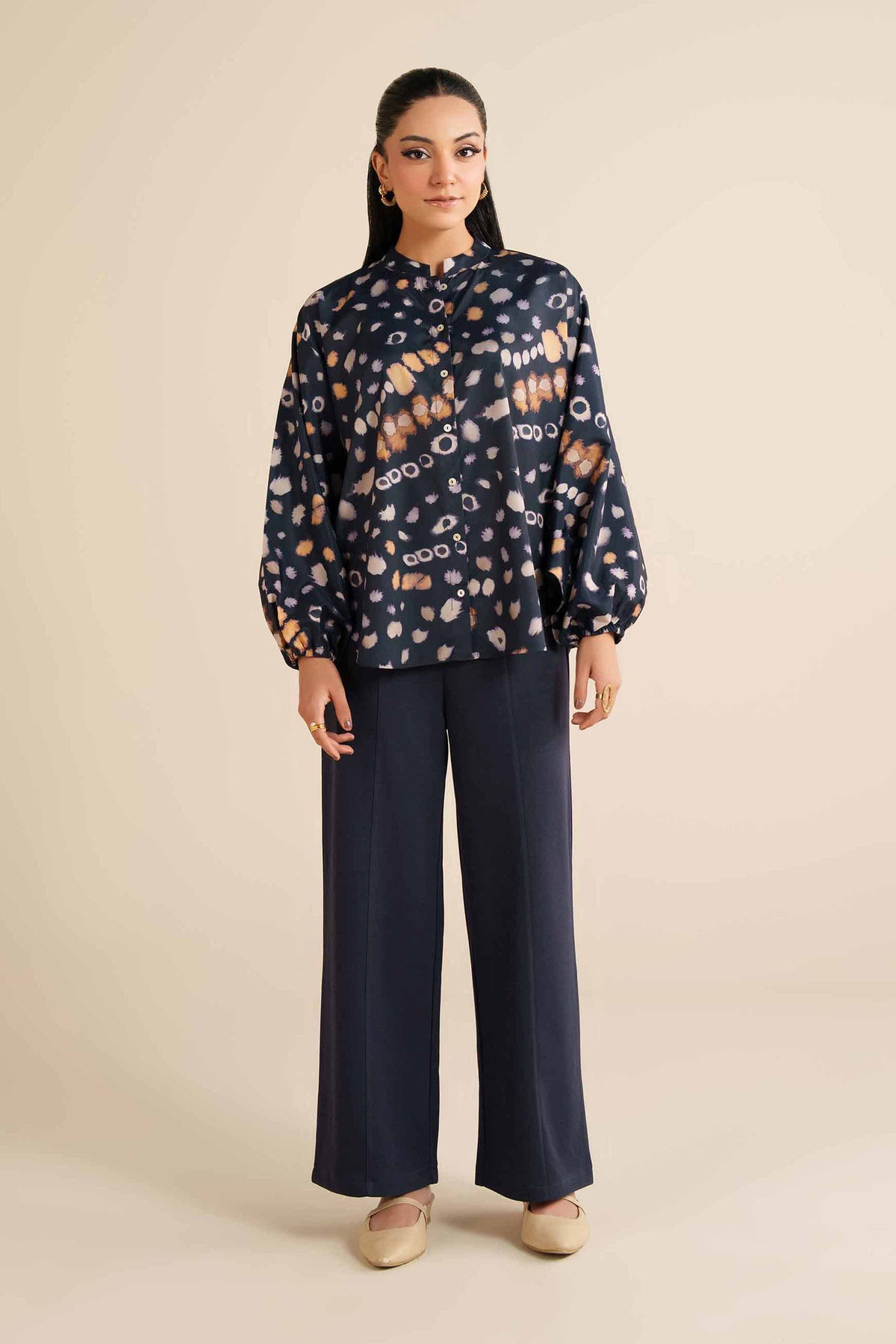 Printed Tunic - AW25-56