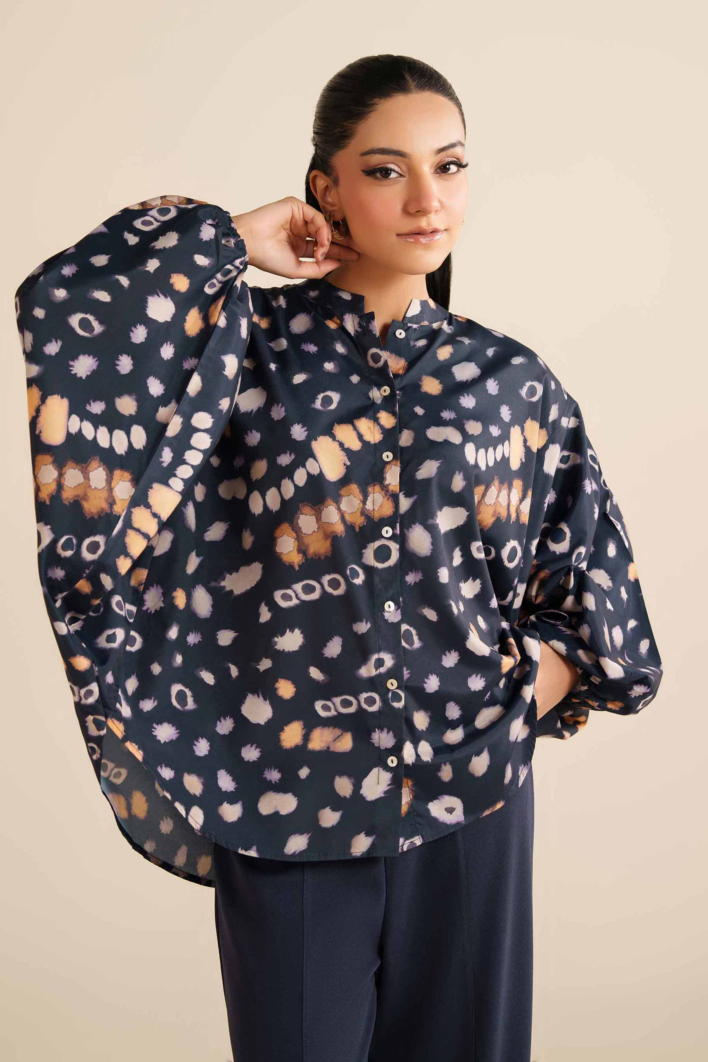 Printed Tunic - AW25-56