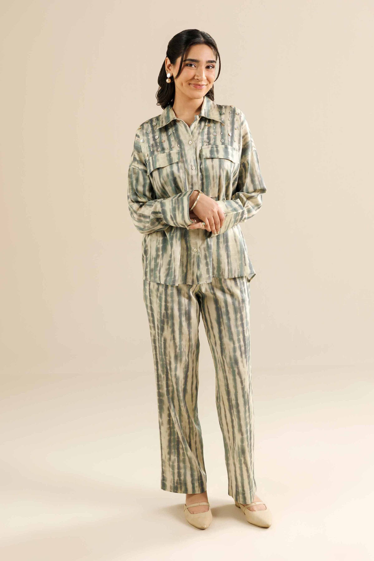 2 Piece - Printed Suit - AW25-60